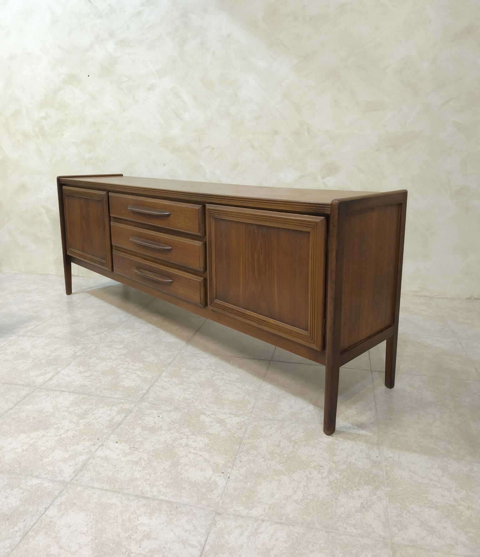 Aparador de teca Mid Century - Imagen 16