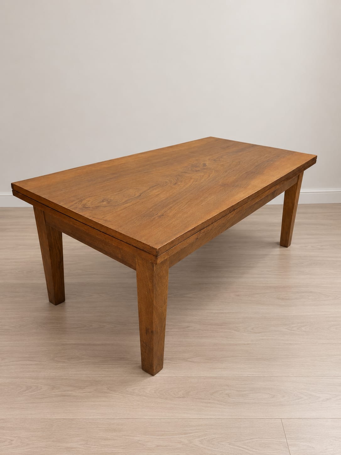 Mesa de centro extensible rectangular nórdica - Imagen 9