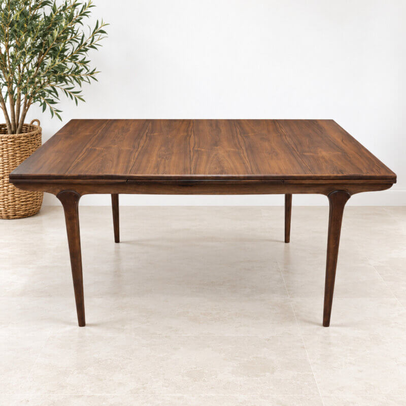 Mesa comedor Mid Century palisandro
