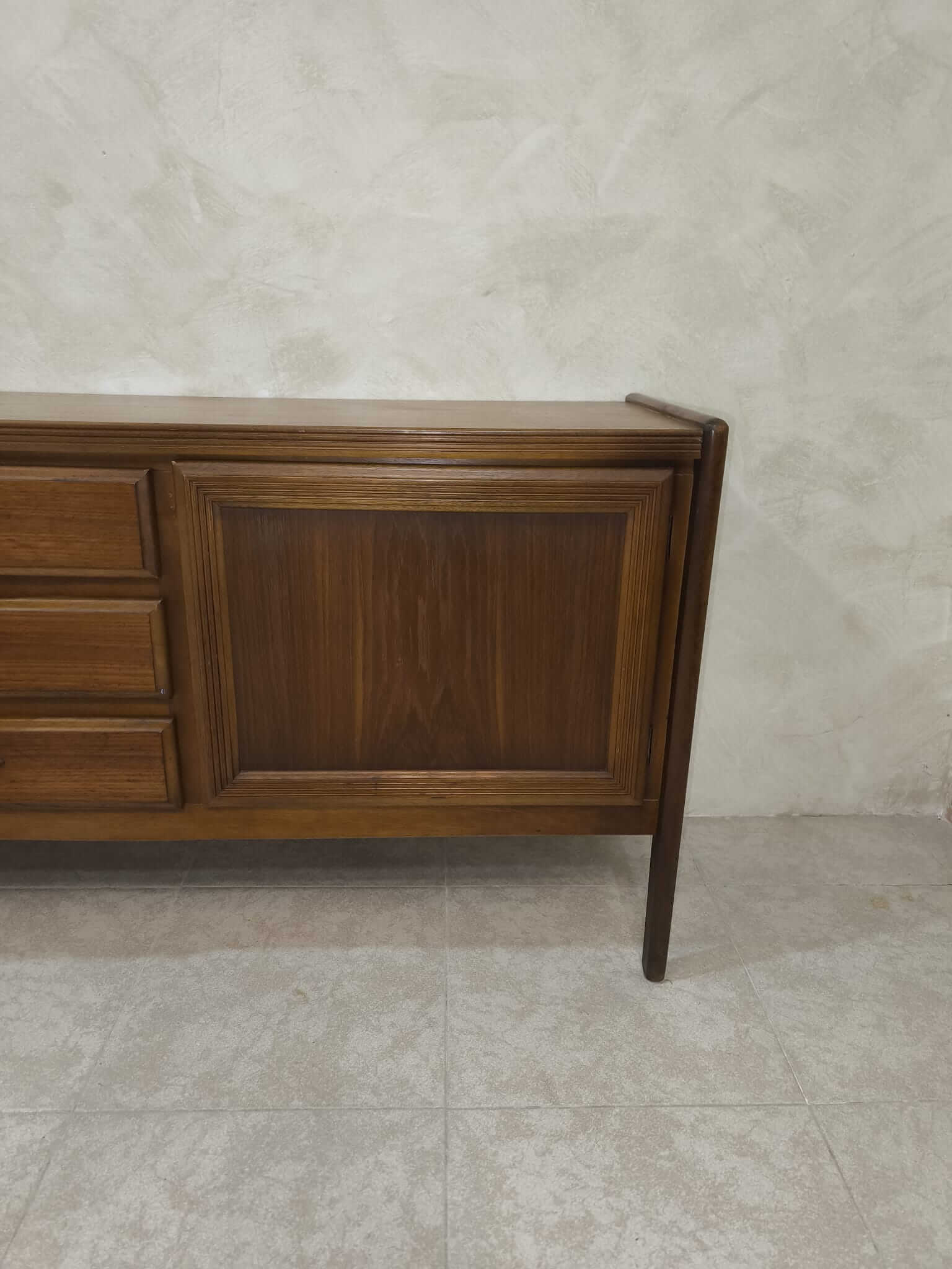 Aparador de teca Mid Century - Imagen 6