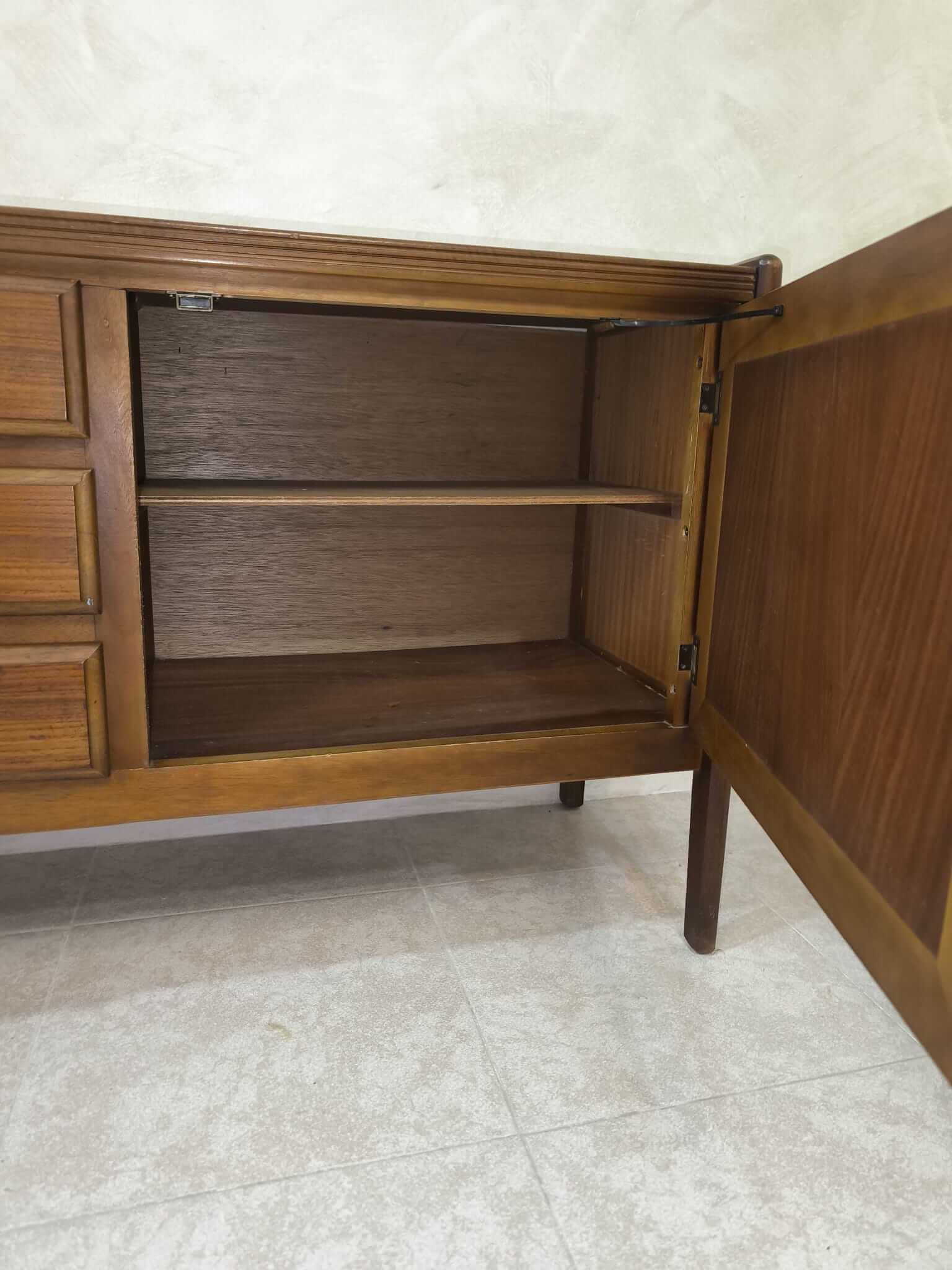 Aparador de teca Mid Century - Imagen 12