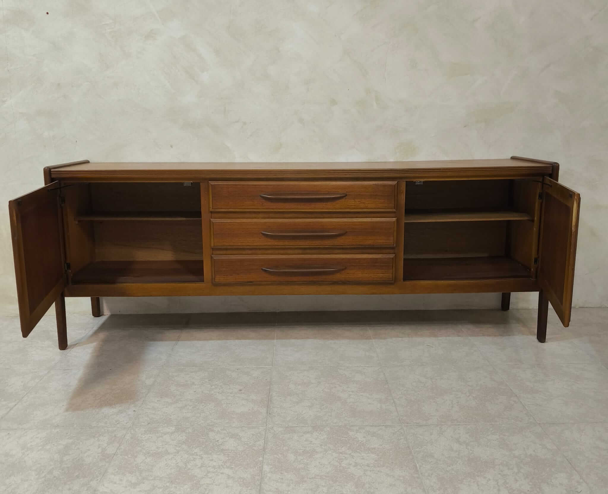 Aparador de teca Mid Century - Imagen 5