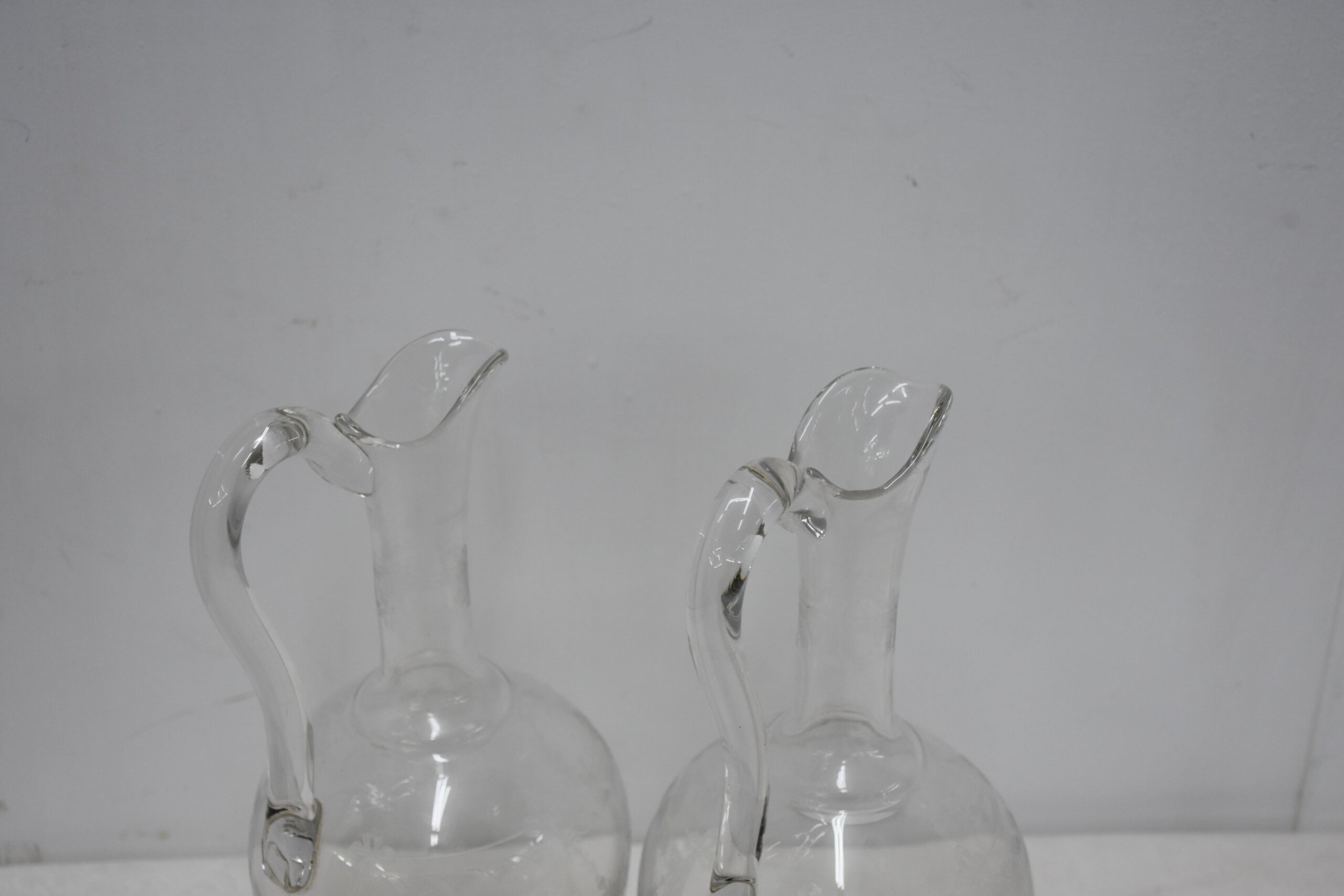 Pareja licoreras cristal con asas - Imagen 4