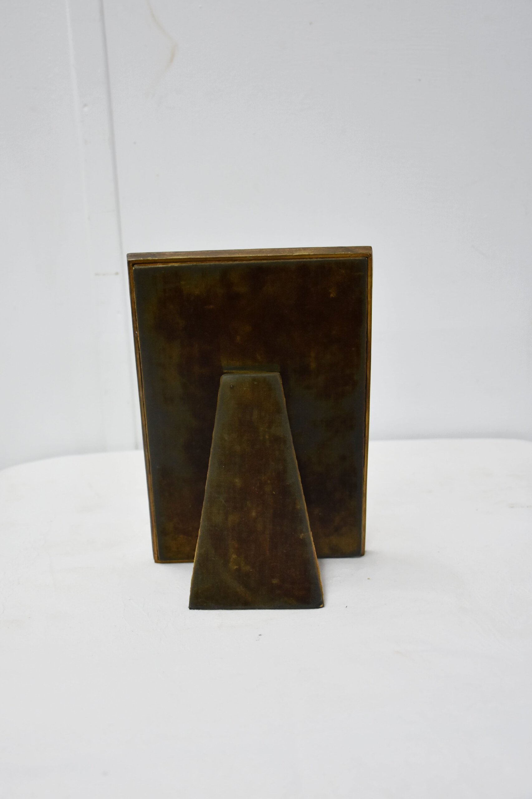 Portafotos de bronce estilo Luis XVI - Imagen 4