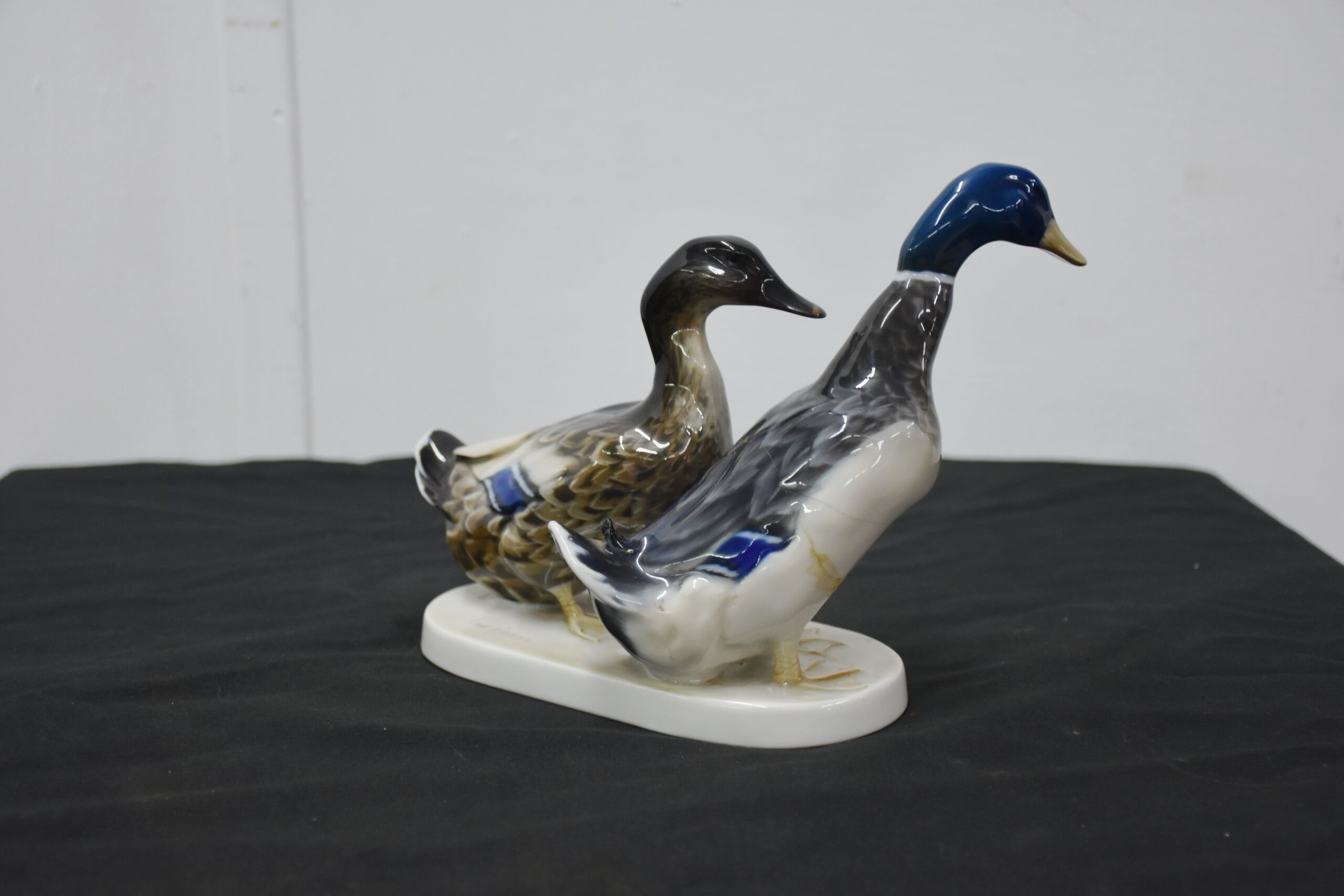 Figura patos porcelana Rosenthal - Imagen 2