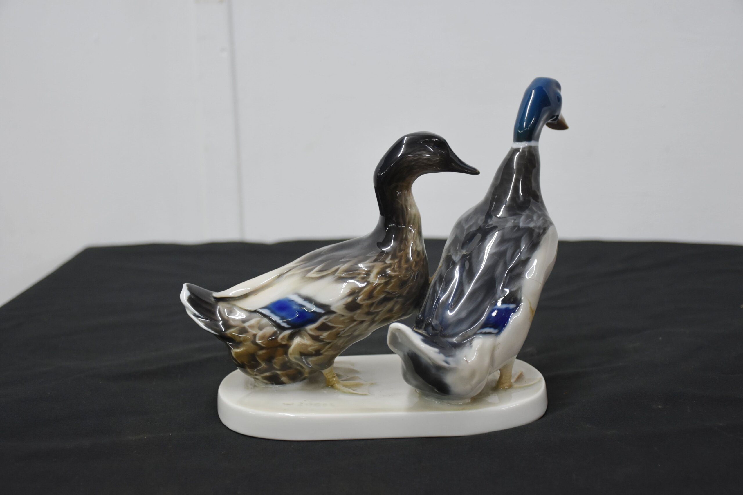 Figura patos porcelana Rosenthal - Imagen 3
