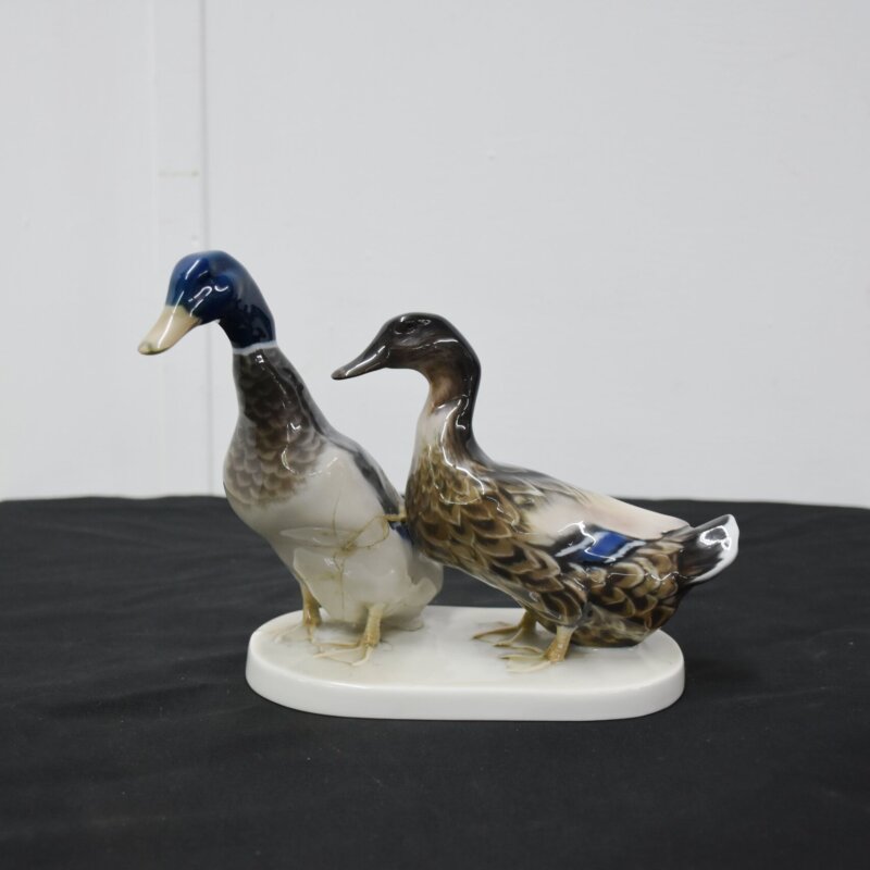 Figura patos porcelana Rosenthal