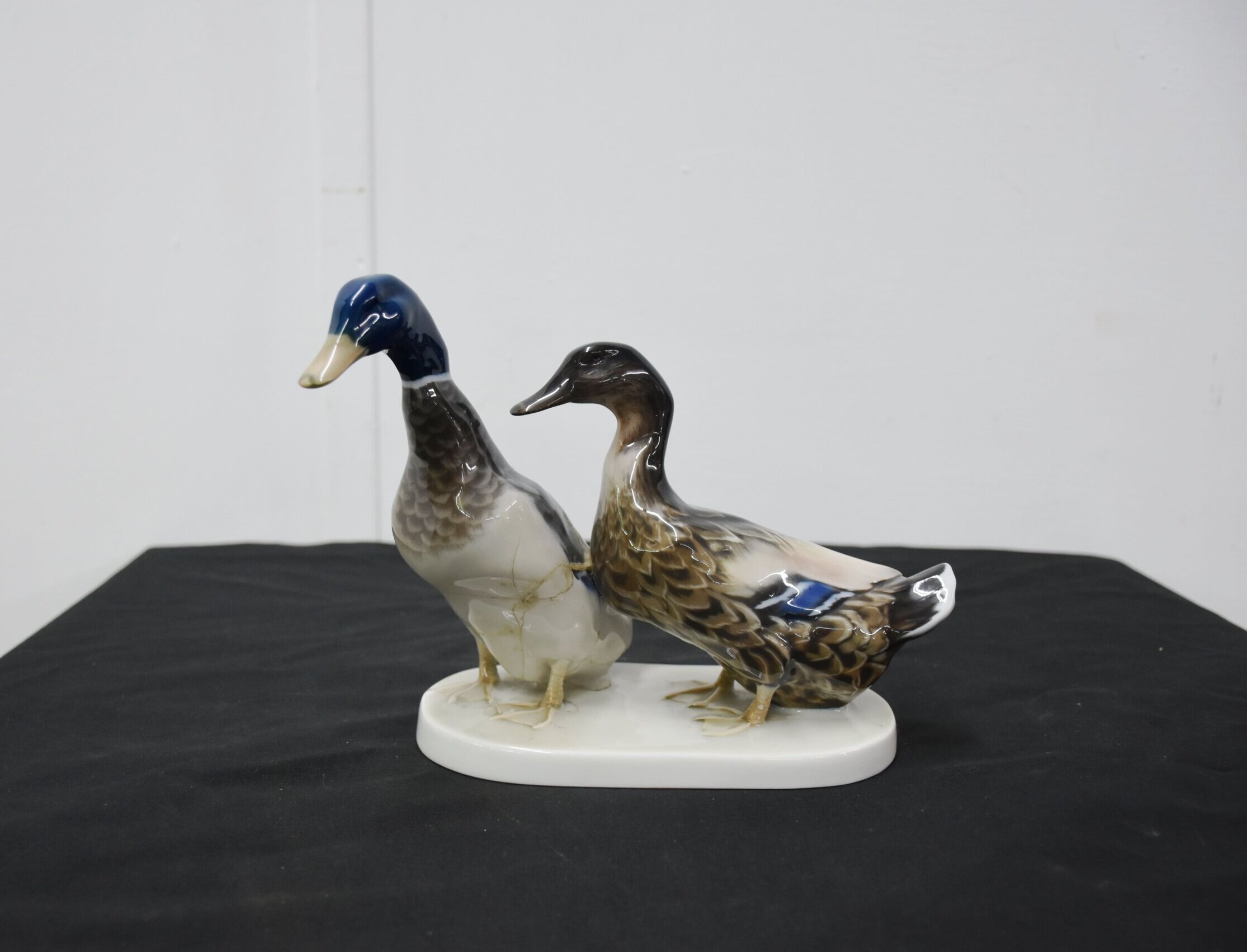 Figura patos porcelana Rosenthal