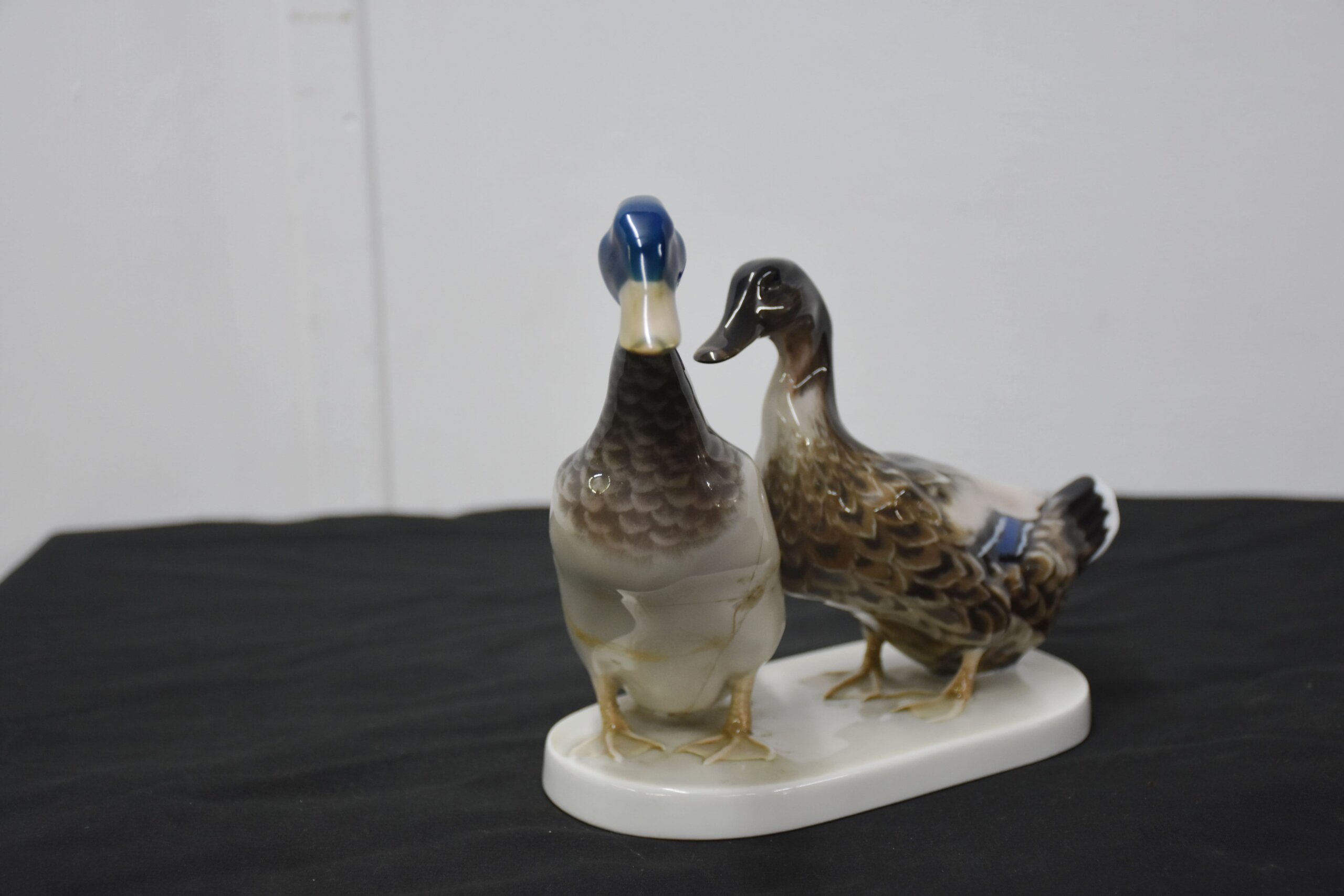 Figura patos porcelana Rosenthal - Imagen 5