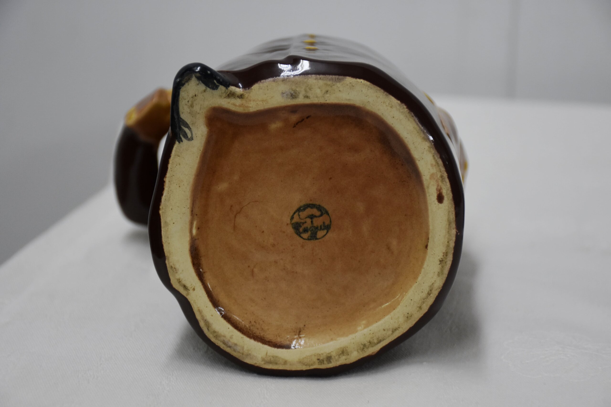Juego de licor porcelana figura y 6 vasitos - Imagen 9