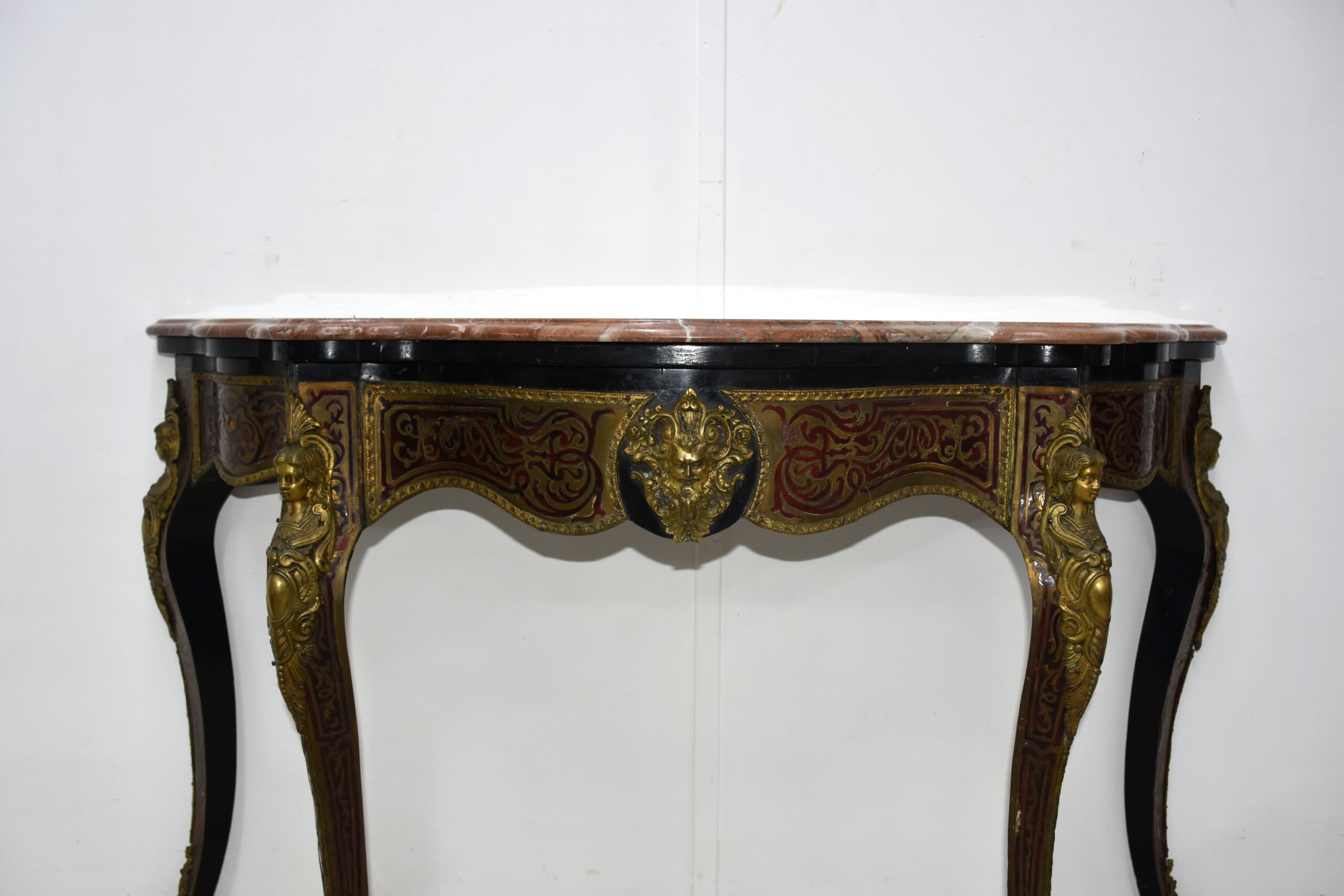 Consola antigua estilo Napoleón III - Imagen 2
