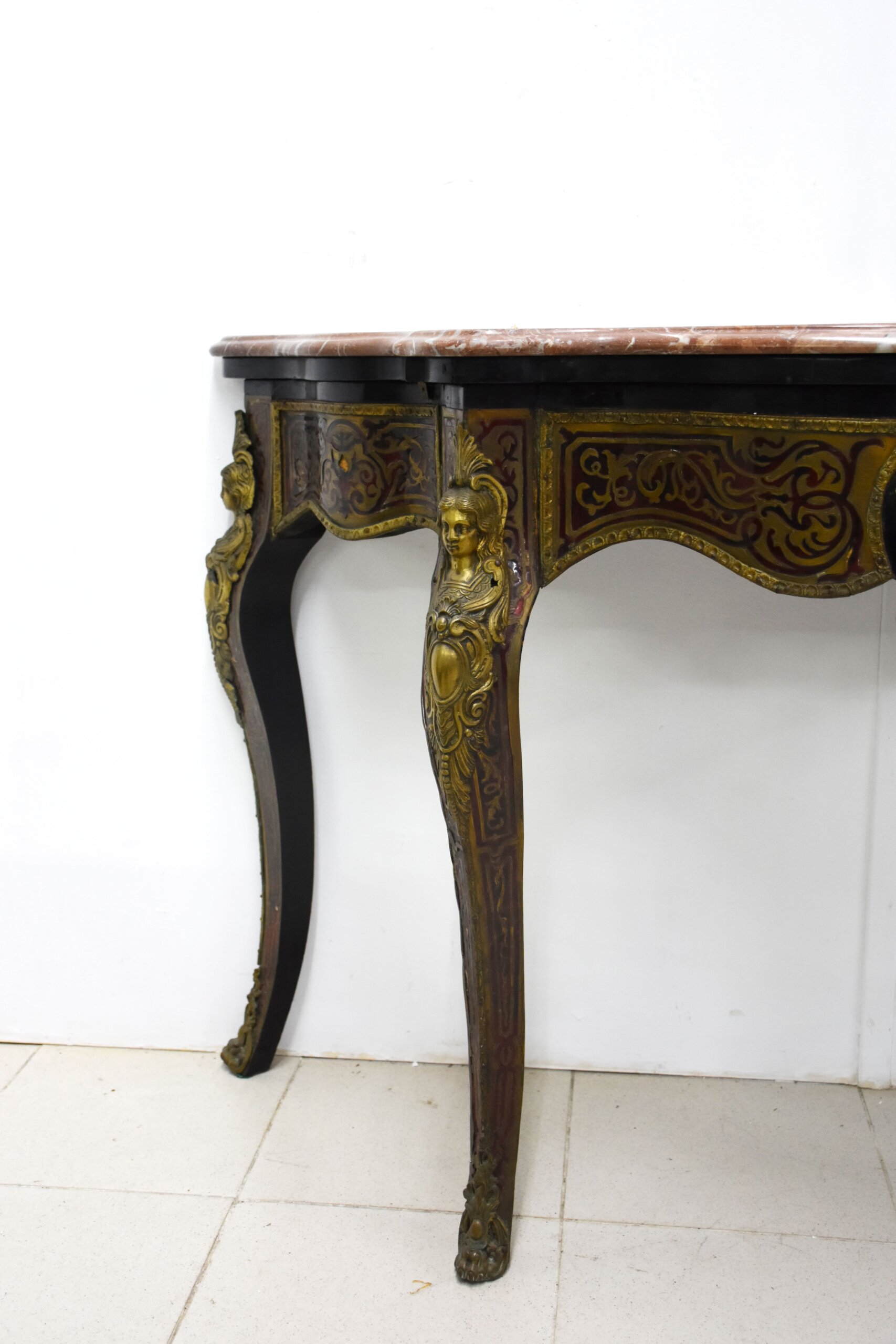 Consola antigua estilo Napoleón III - Imagen 4