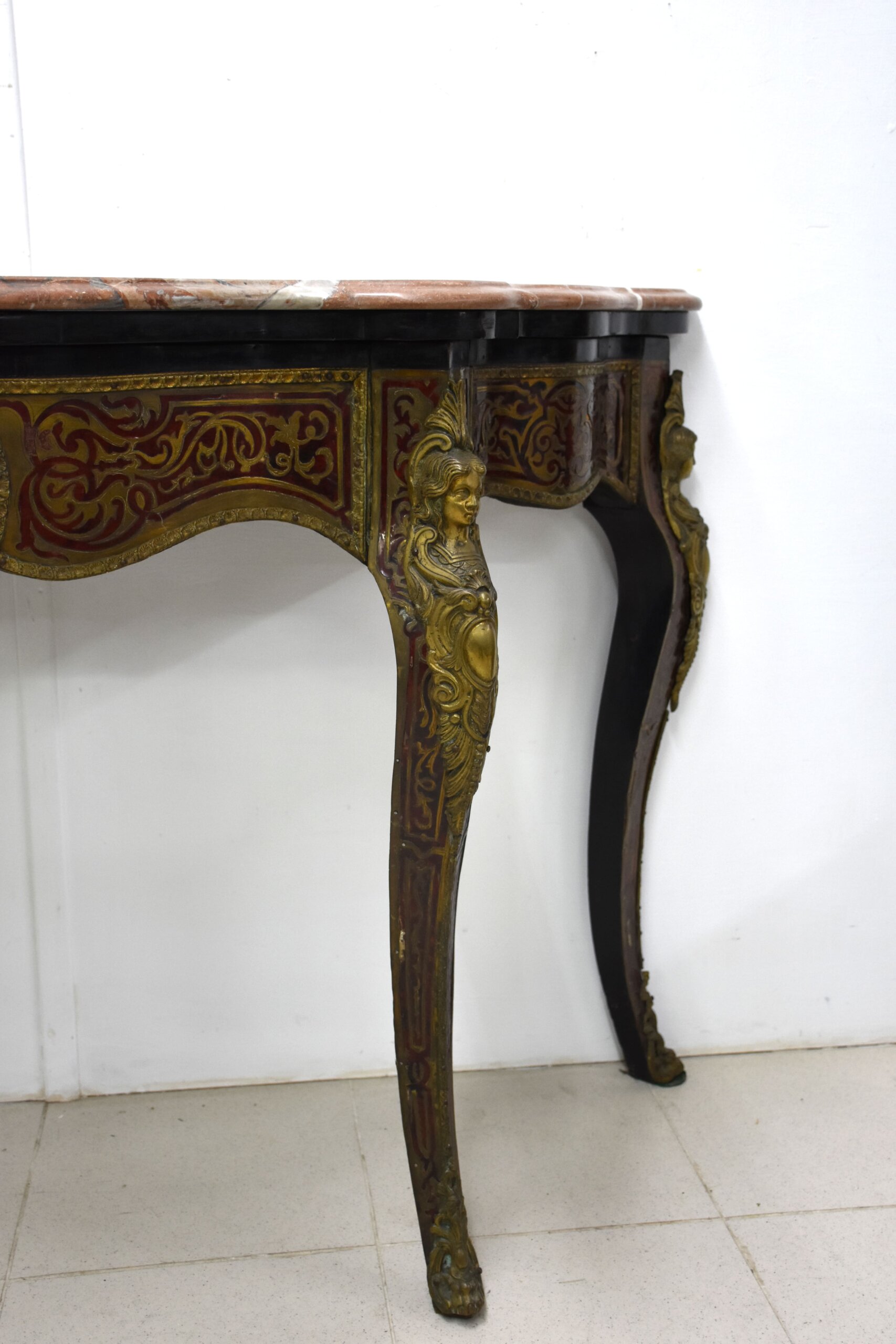 Consola antigua estilo Napoleón III - Imagen 5