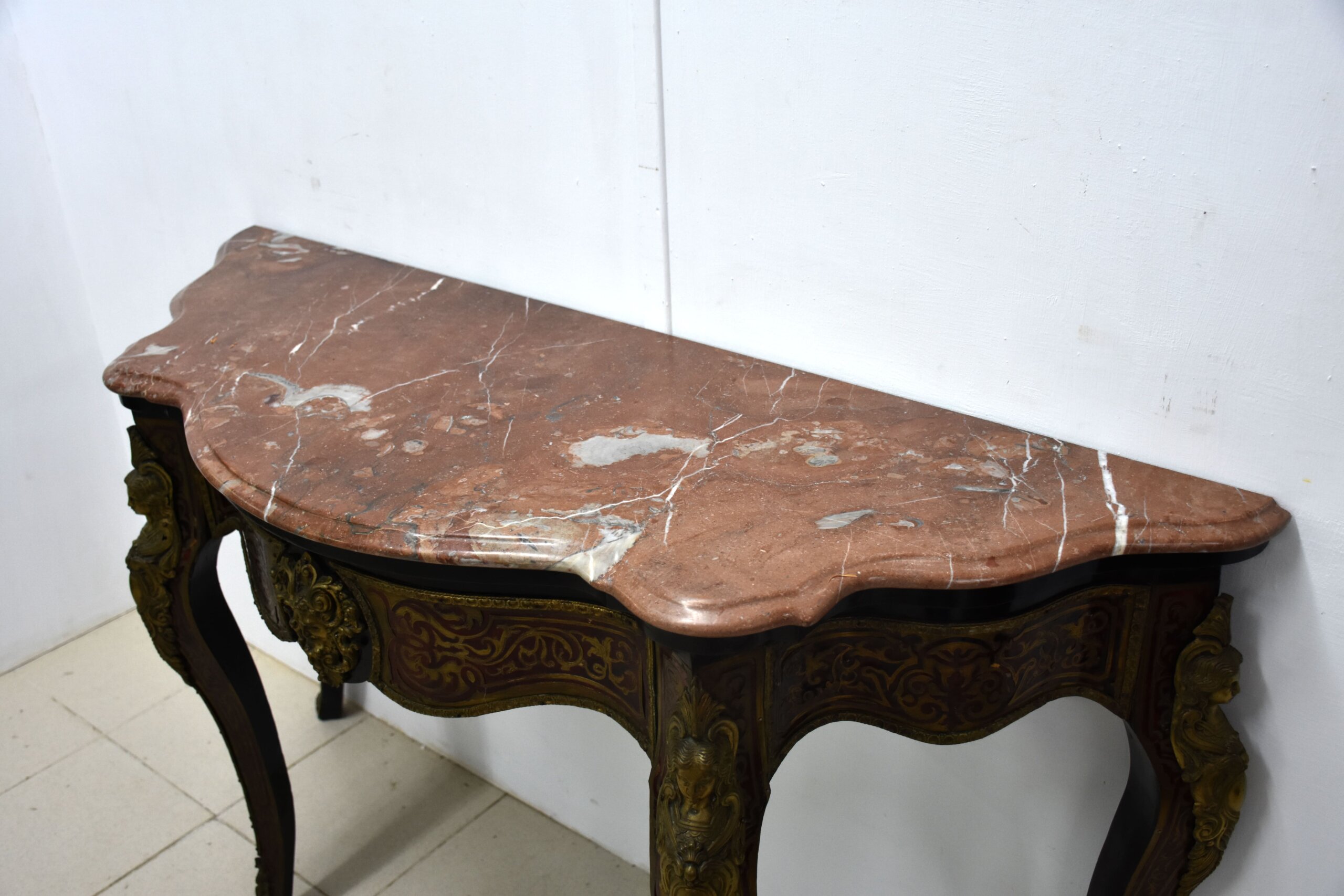 Consola antigua estilo Napoleón III - Imagen 6