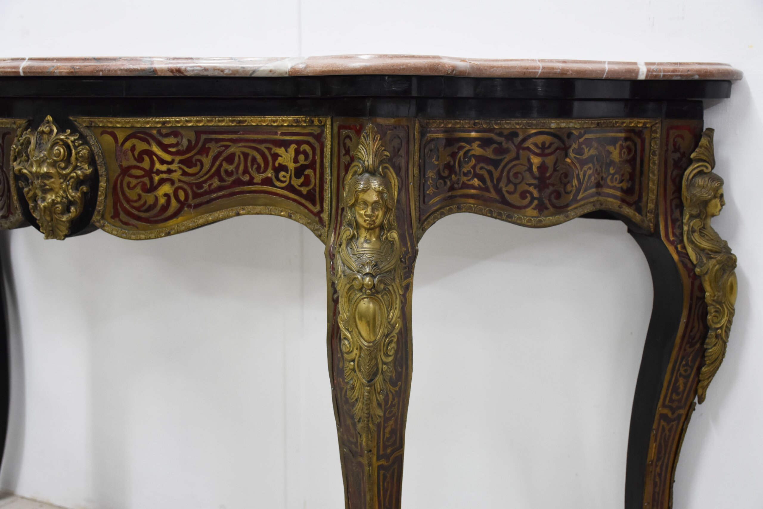 Consola antigua estilo Napoleón III - Imagen 7