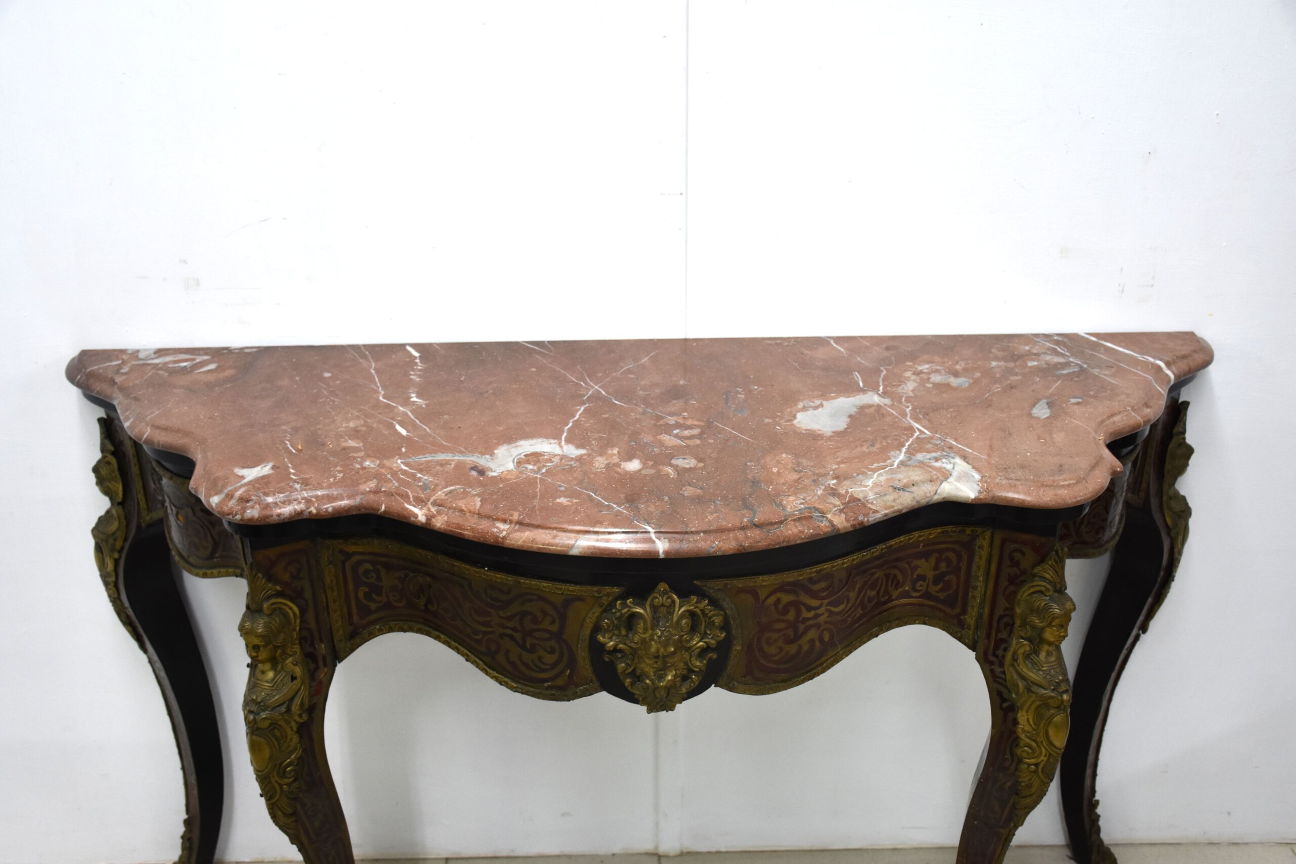 Consola antigua estilo Napoleón III - Imagen 8