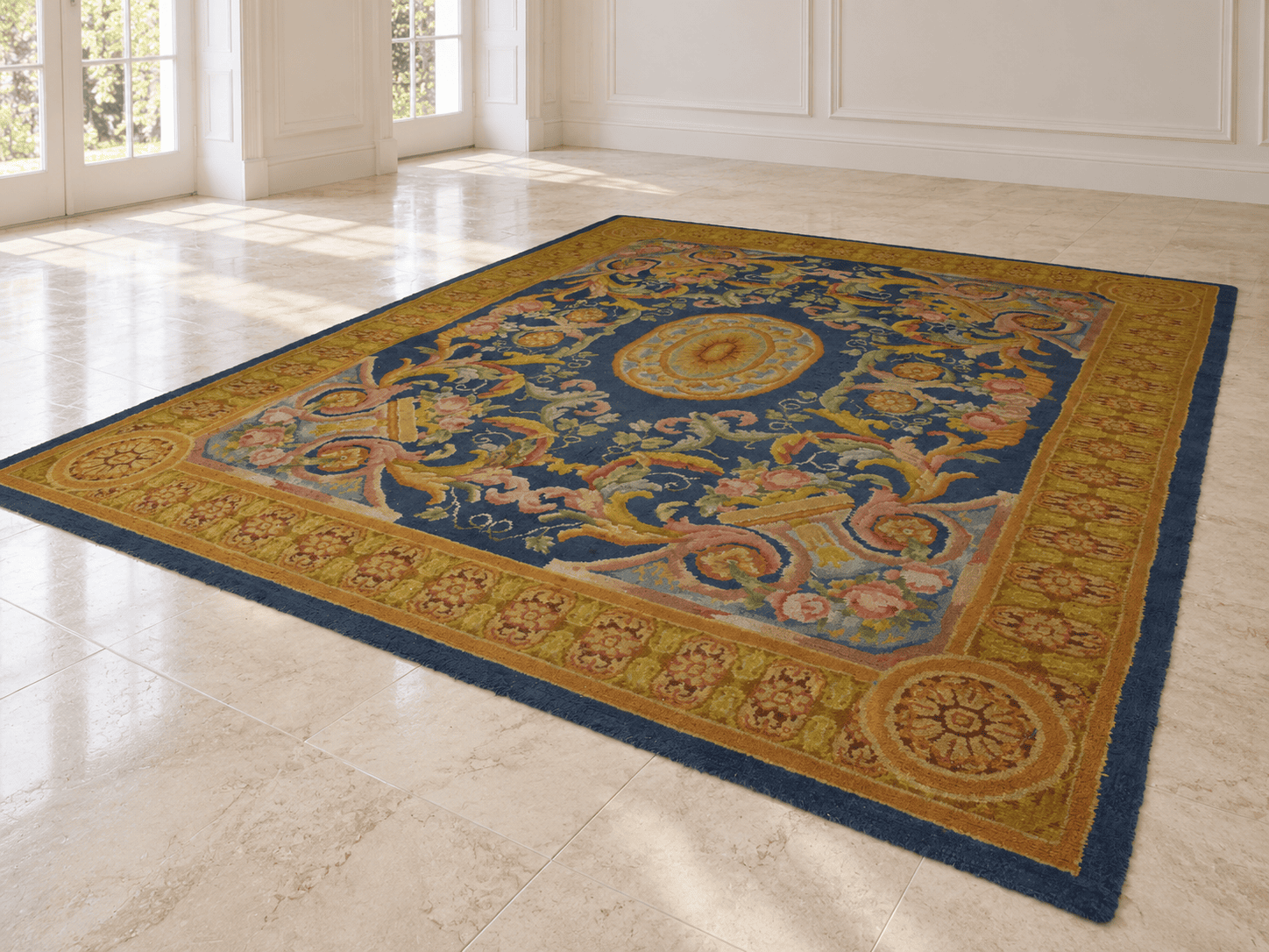 Alfombra Real Fabrica de Tapices 320 x 278 cm - Imagen 2