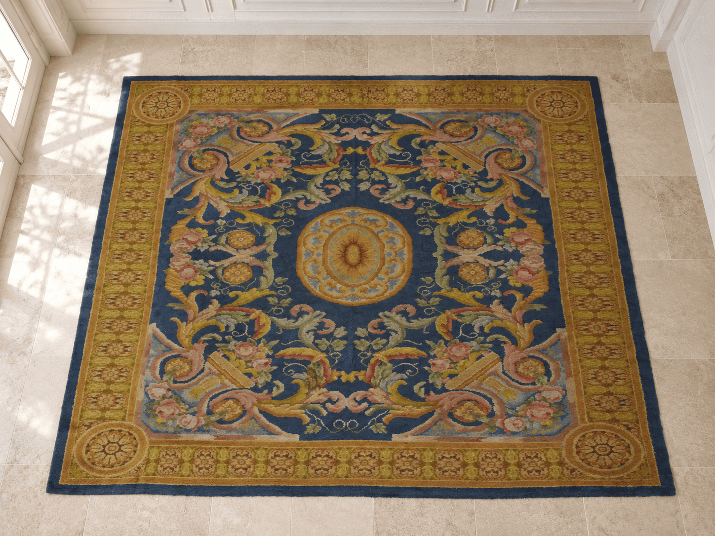 Alfombra Real Fabrica de Tapices 320 x 278 cm - Imagen 3