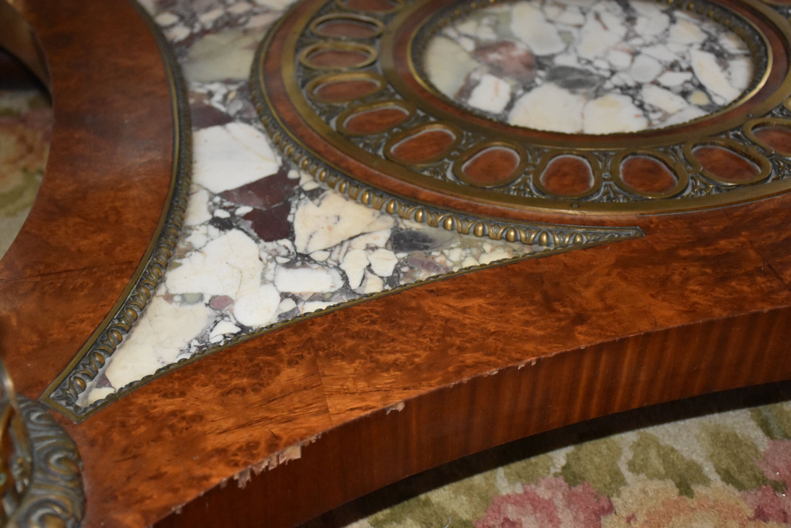 Conjunto mesa y 8 sillas Imperio comedor - Imagen 8