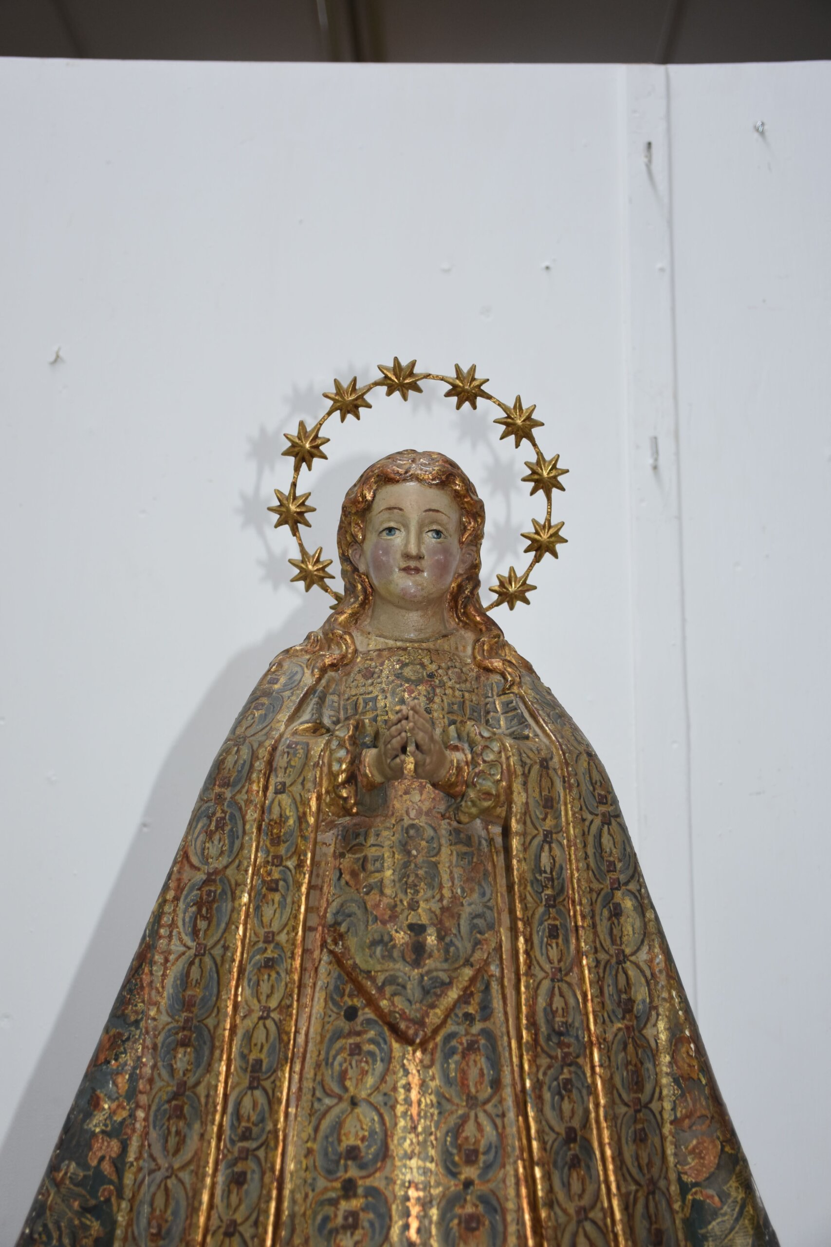Talla de madera Inmaculada S.XVIII - Imagen 3