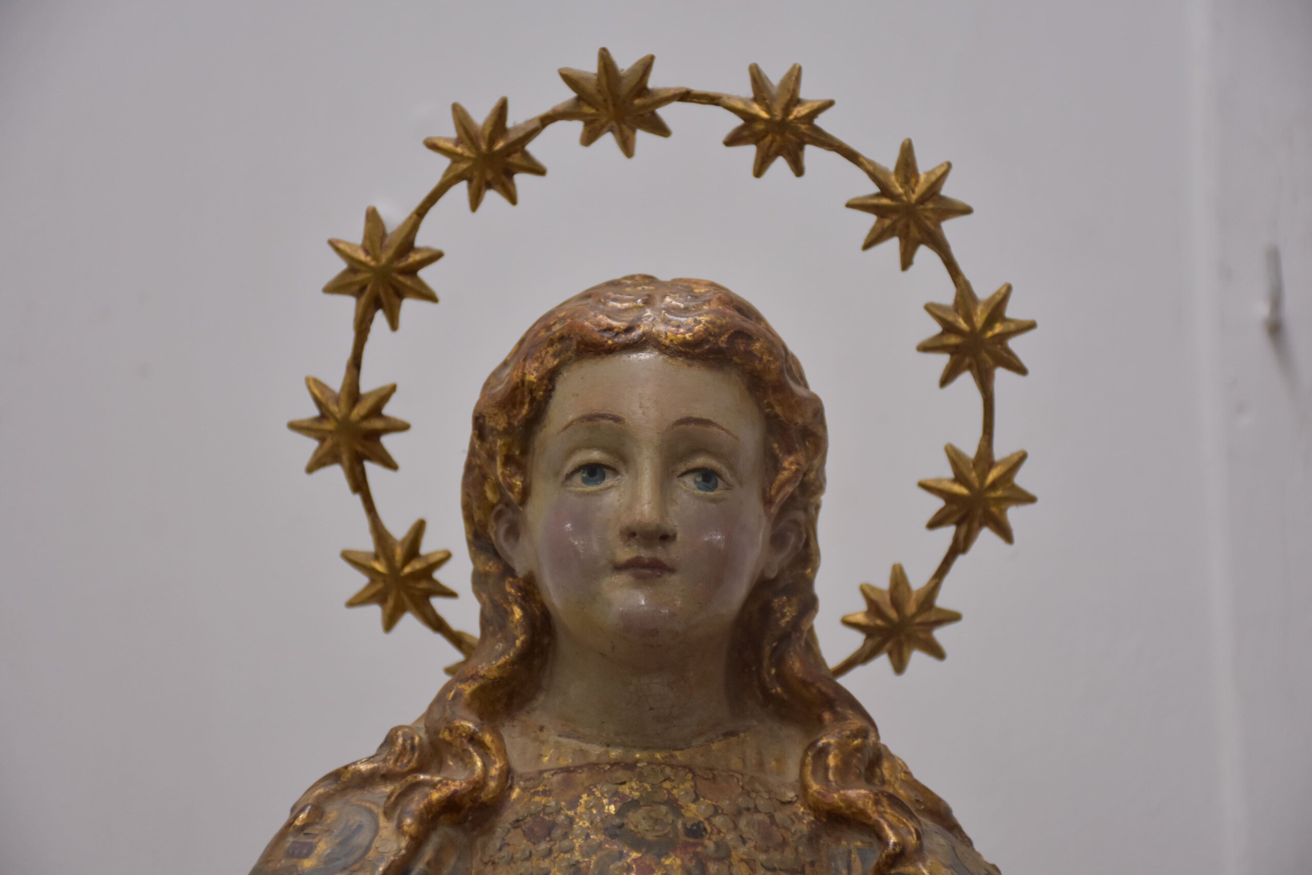 Talla de madera Inmaculada S.XVIII - Imagen 28