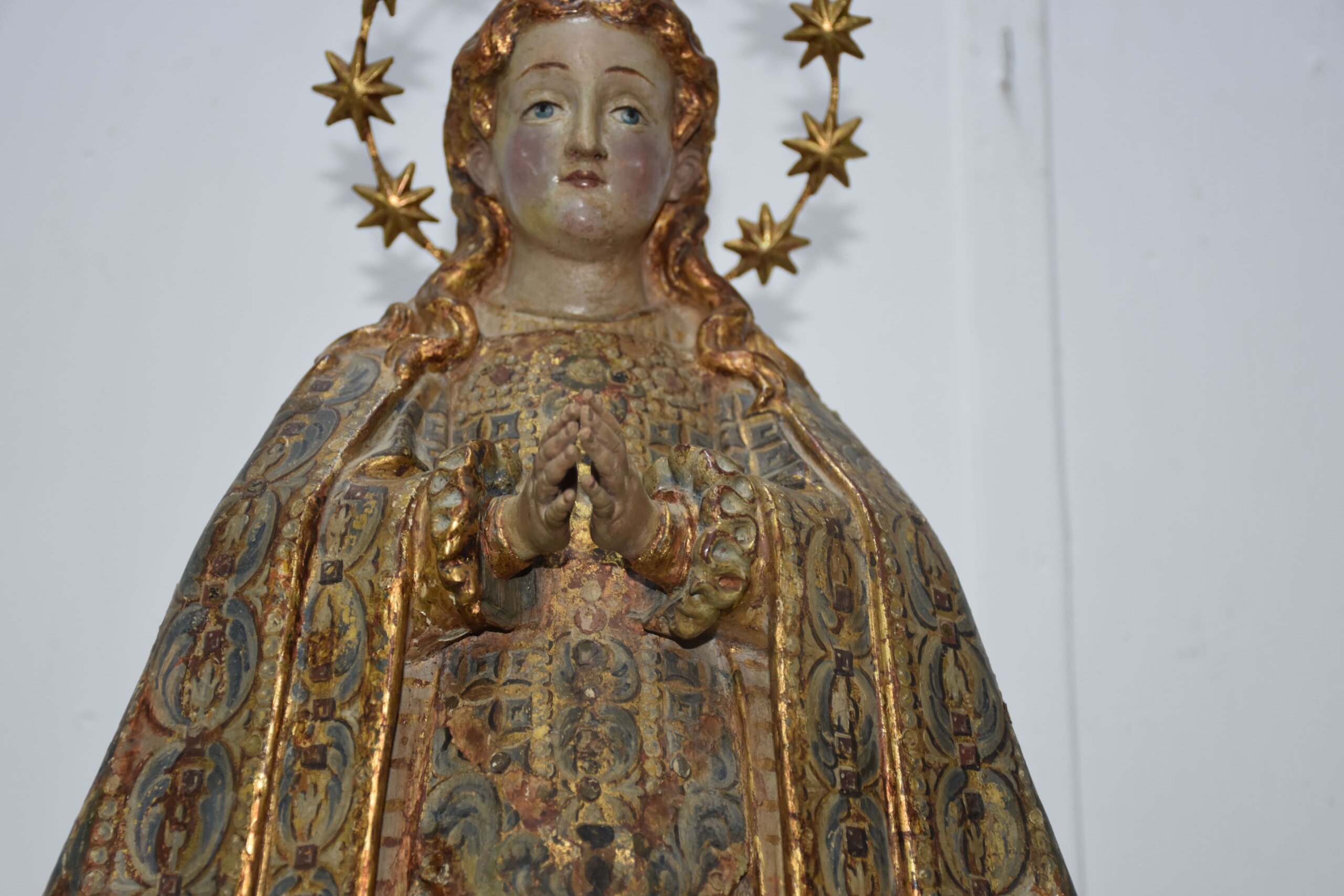 Talla de madera Inmaculada S.XVIII - Imagen 23