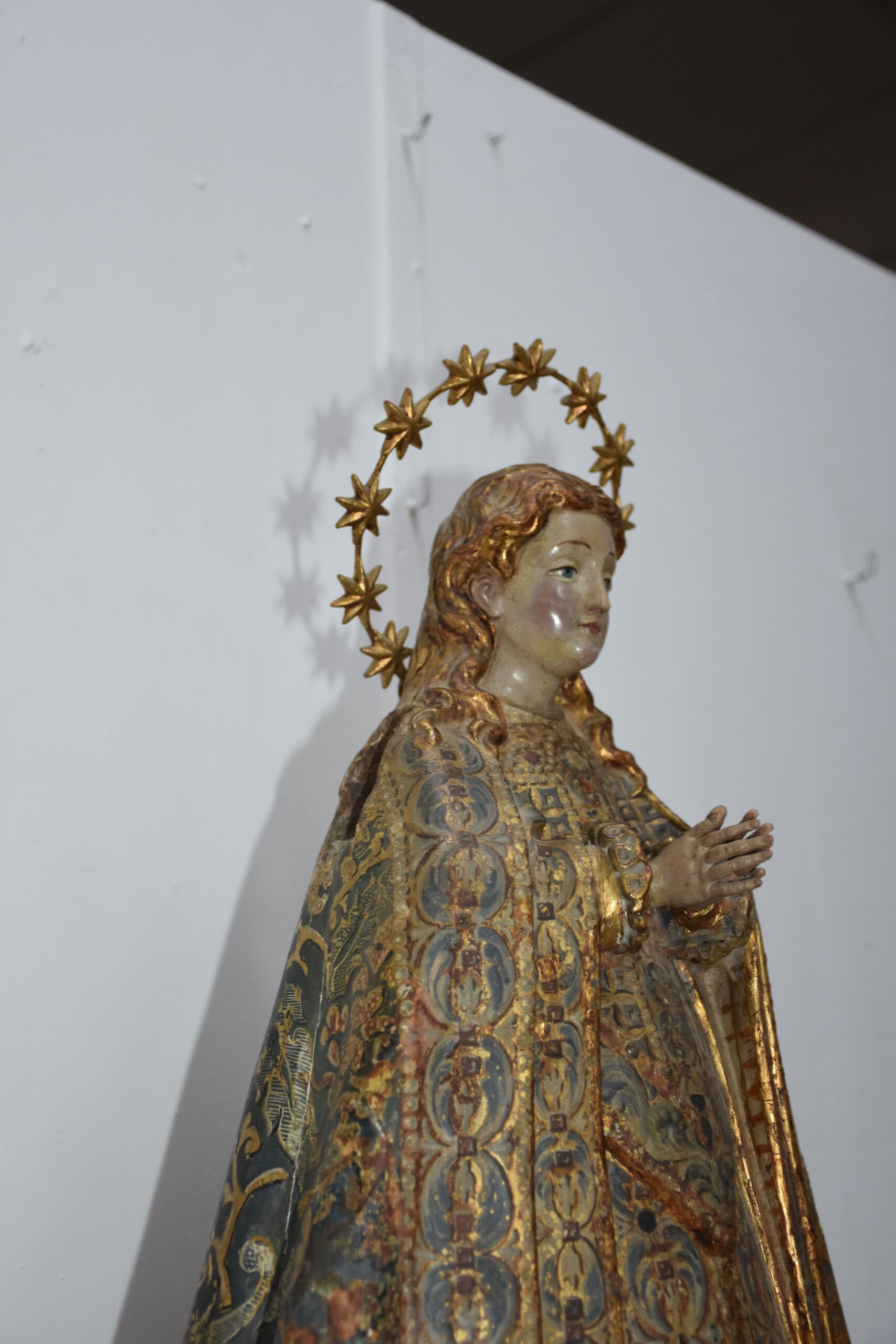 Talla de madera Inmaculada S.XVIII - Imagen 4
