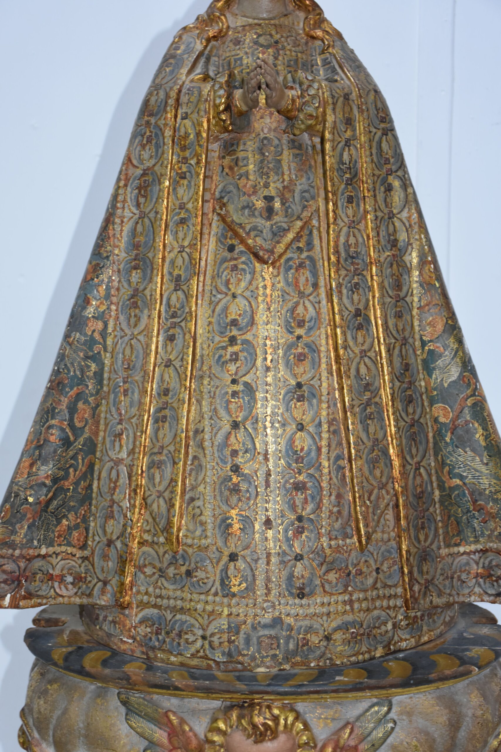 Talla de madera Inmaculada S.XVIII - Imagen 7