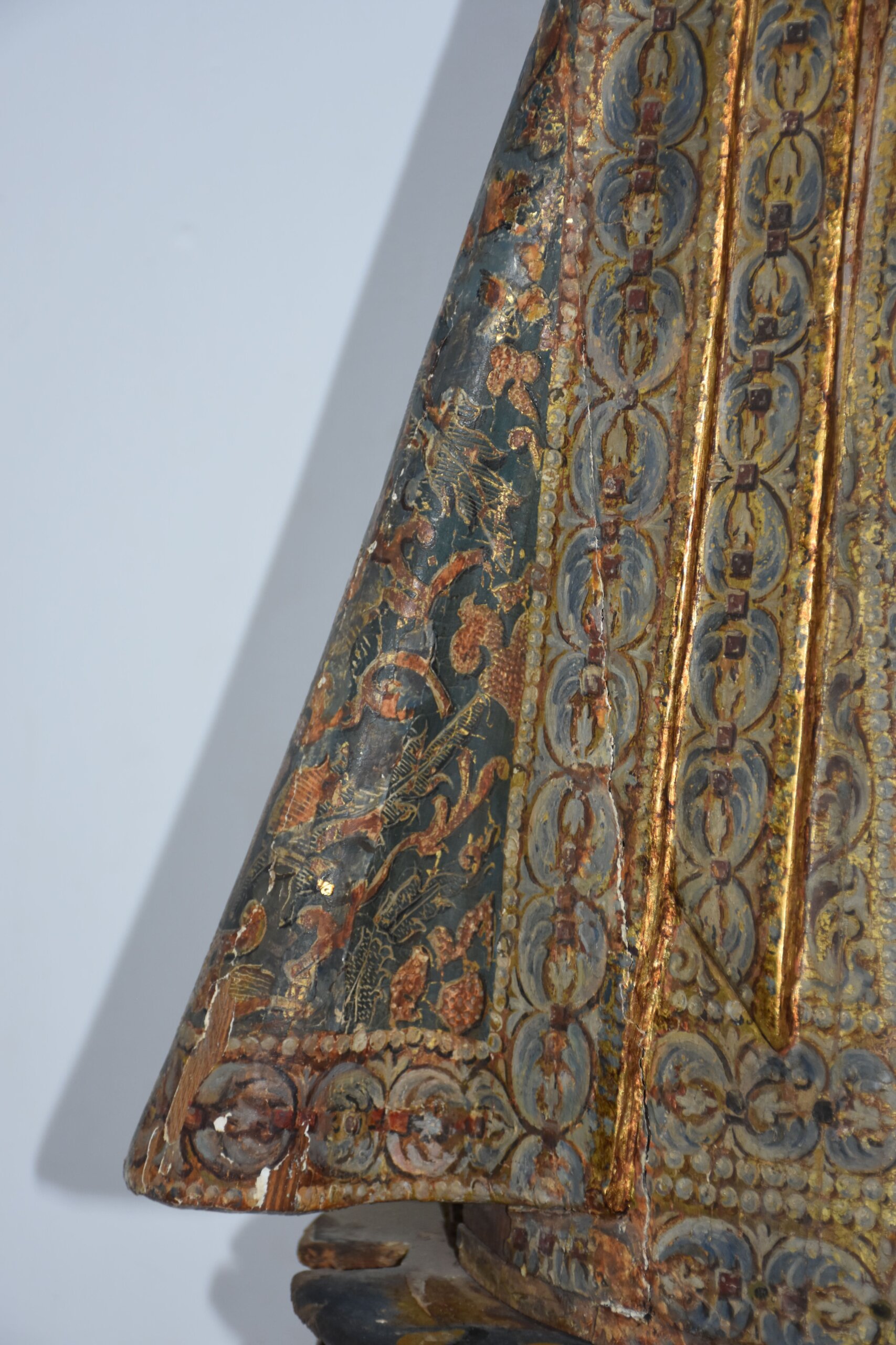 Talla de madera Inmaculada S.XVIII - Imagen 8