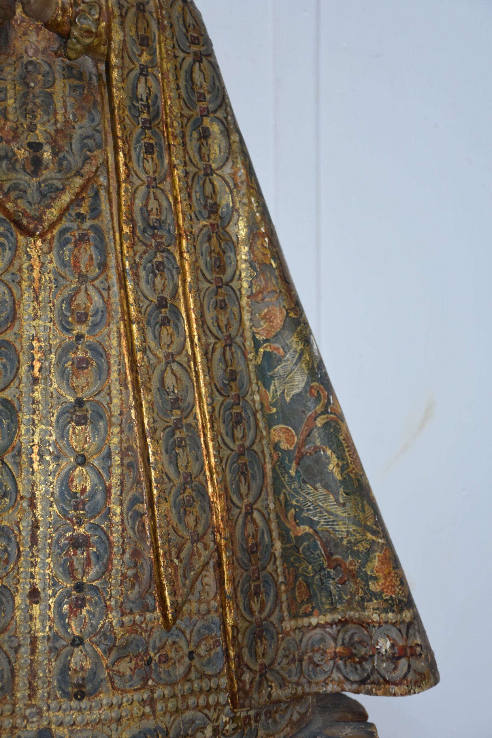 Talla de madera Inmaculada S.XVIII - Imagen 9