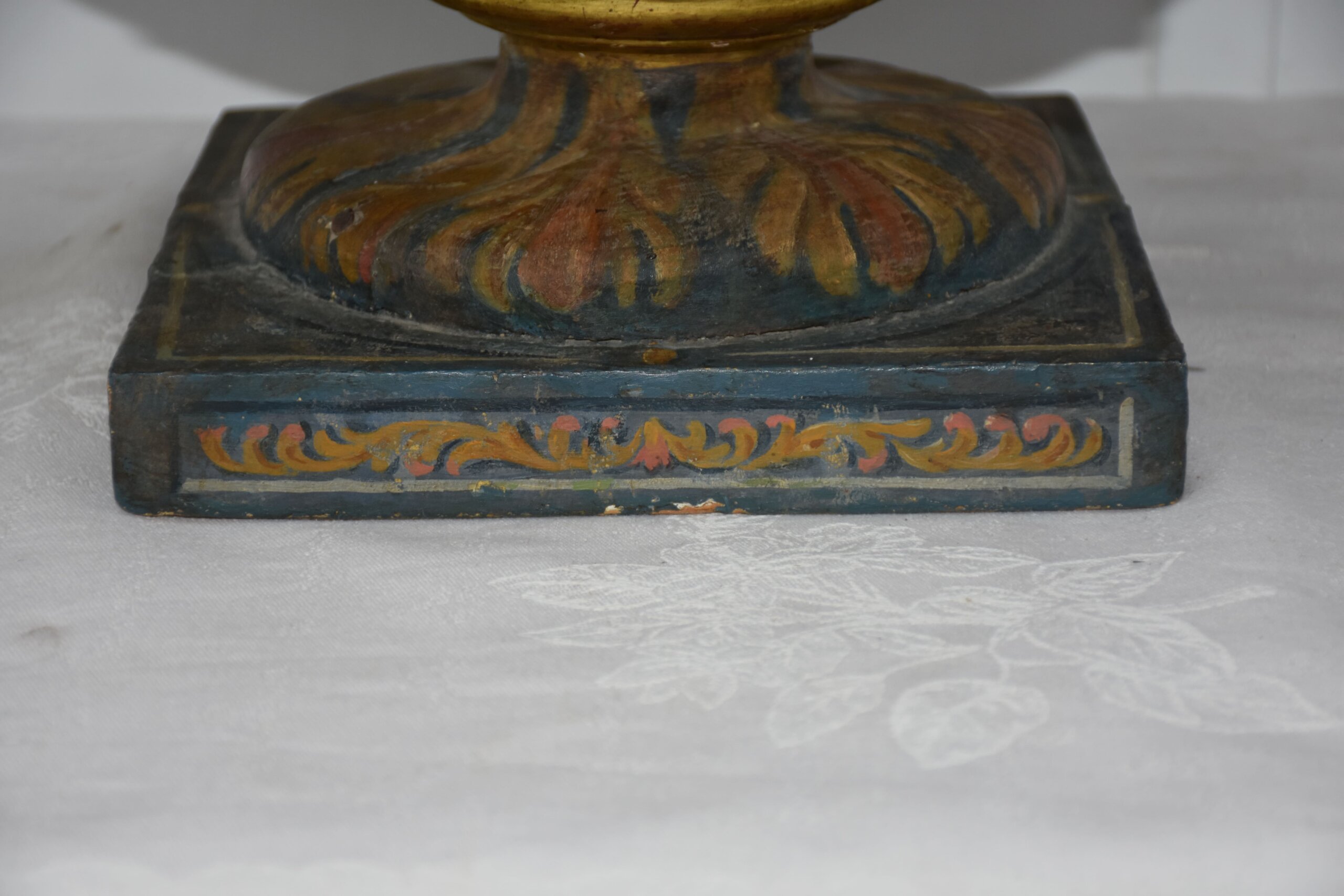 Talla de madera Inmaculada S.XVIII - Imagen 38