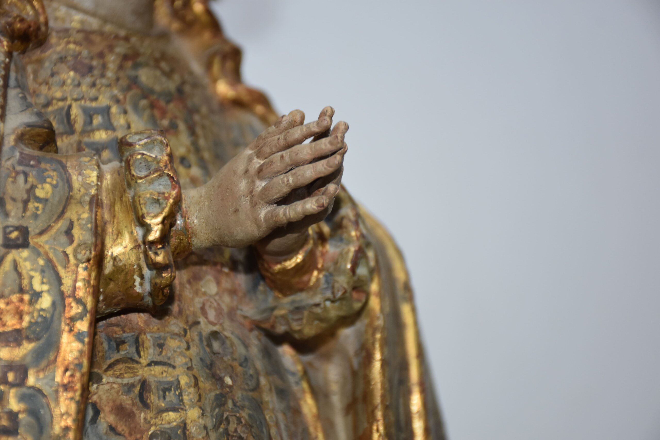 Talla de madera Inmaculada S.XVIII - Imagen 37