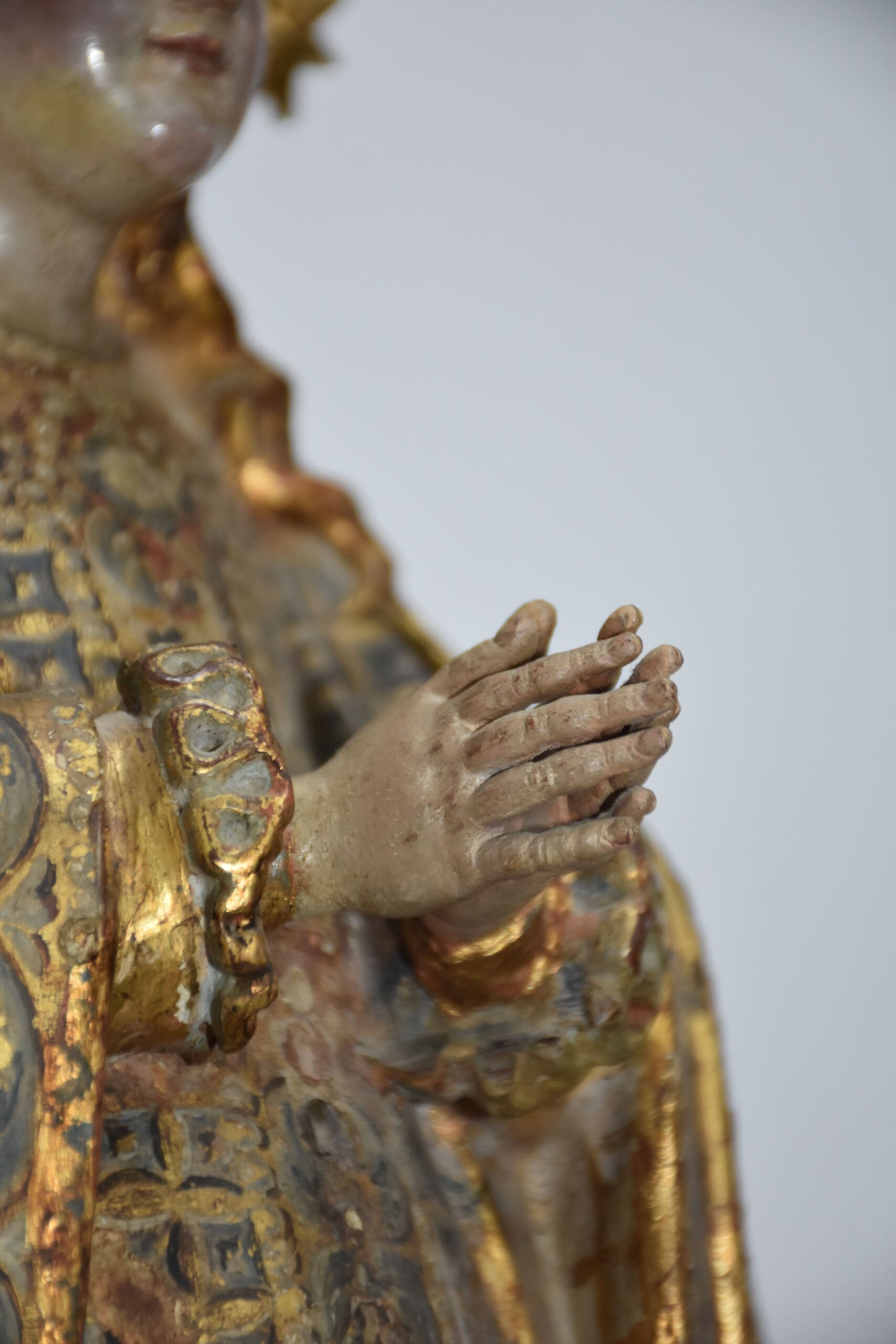 Talla de madera Inmaculada S.XVIII - Imagen 10