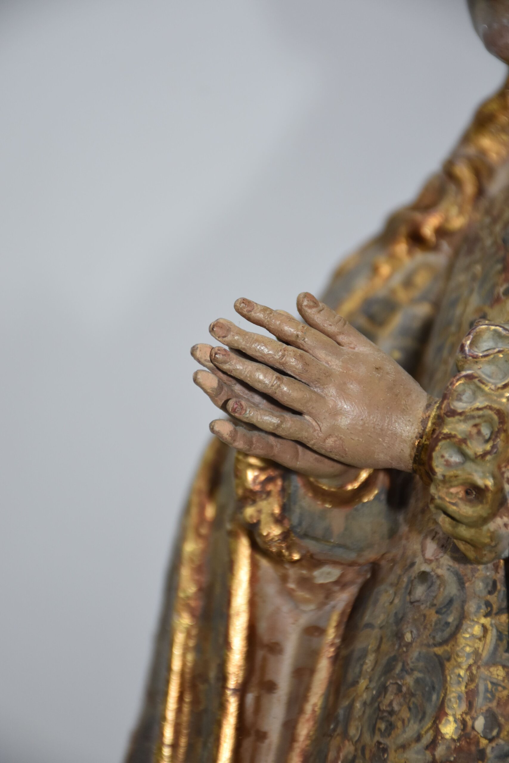 Talla de madera Inmaculada S.XVIII - Imagen 11