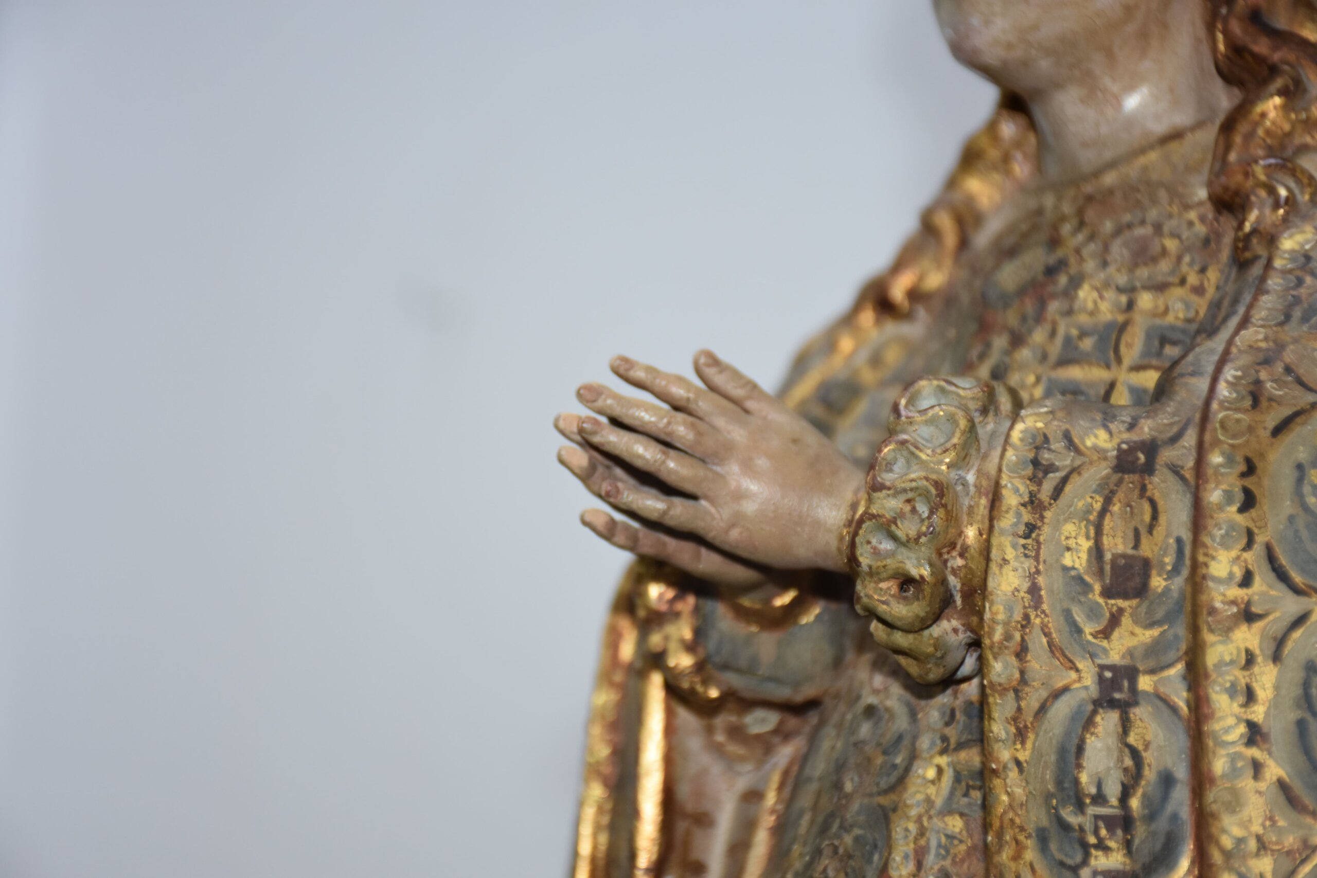 Talla de madera Inmaculada S.XVIII - Imagen 36
