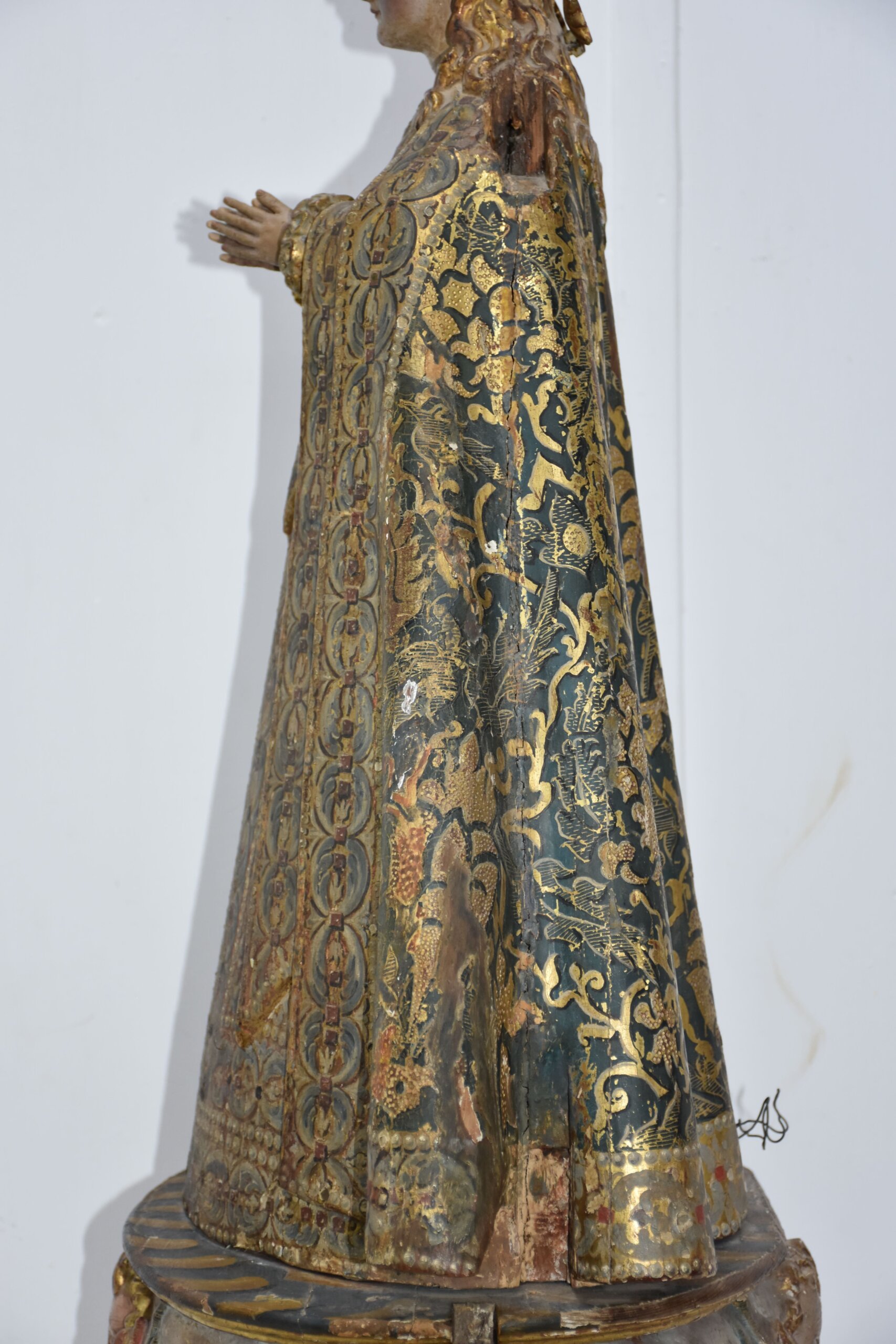 Talla de madera Inmaculada S.XVIII - Imagen 14