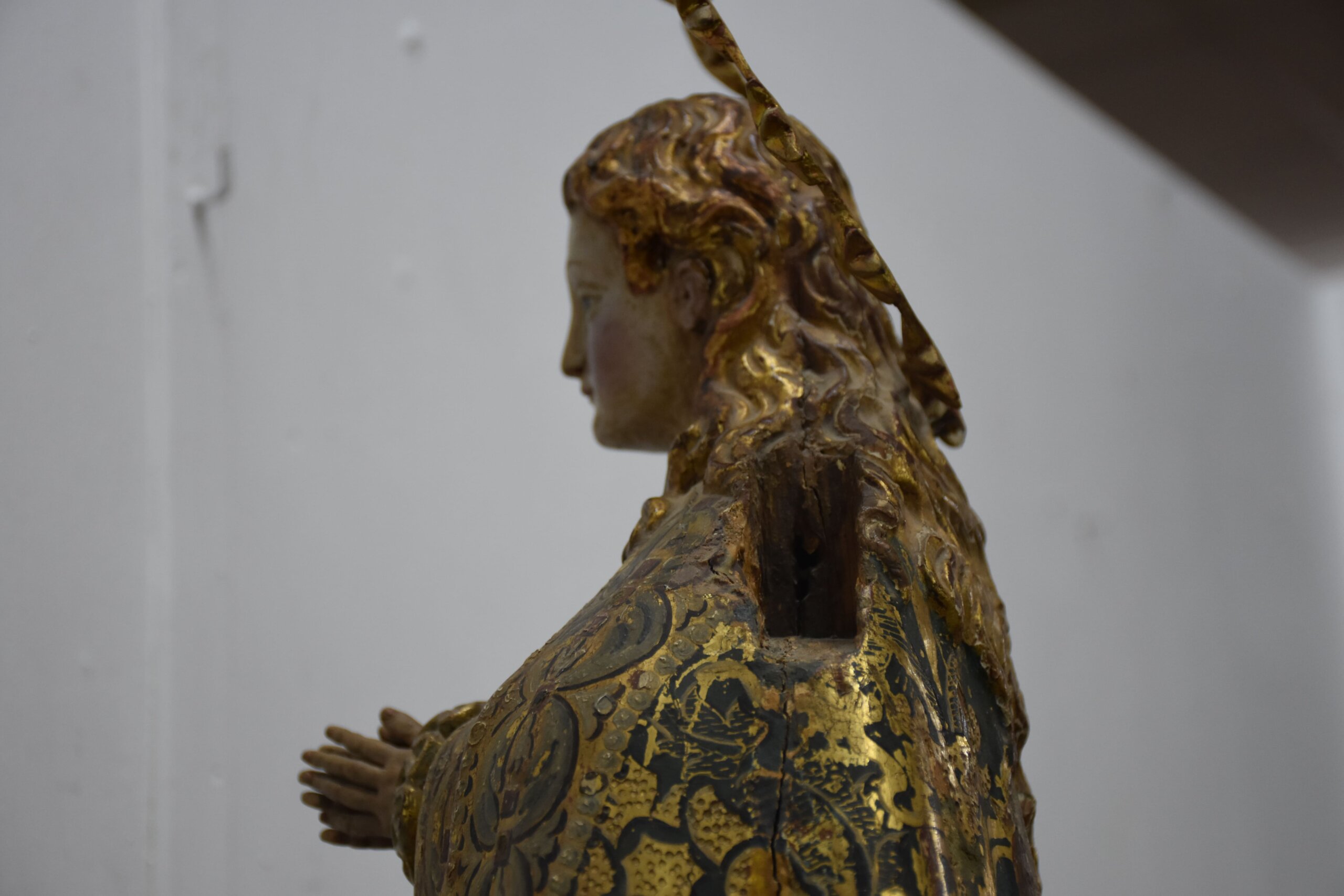 Talla de madera Inmaculada S.XVIII - Imagen 32