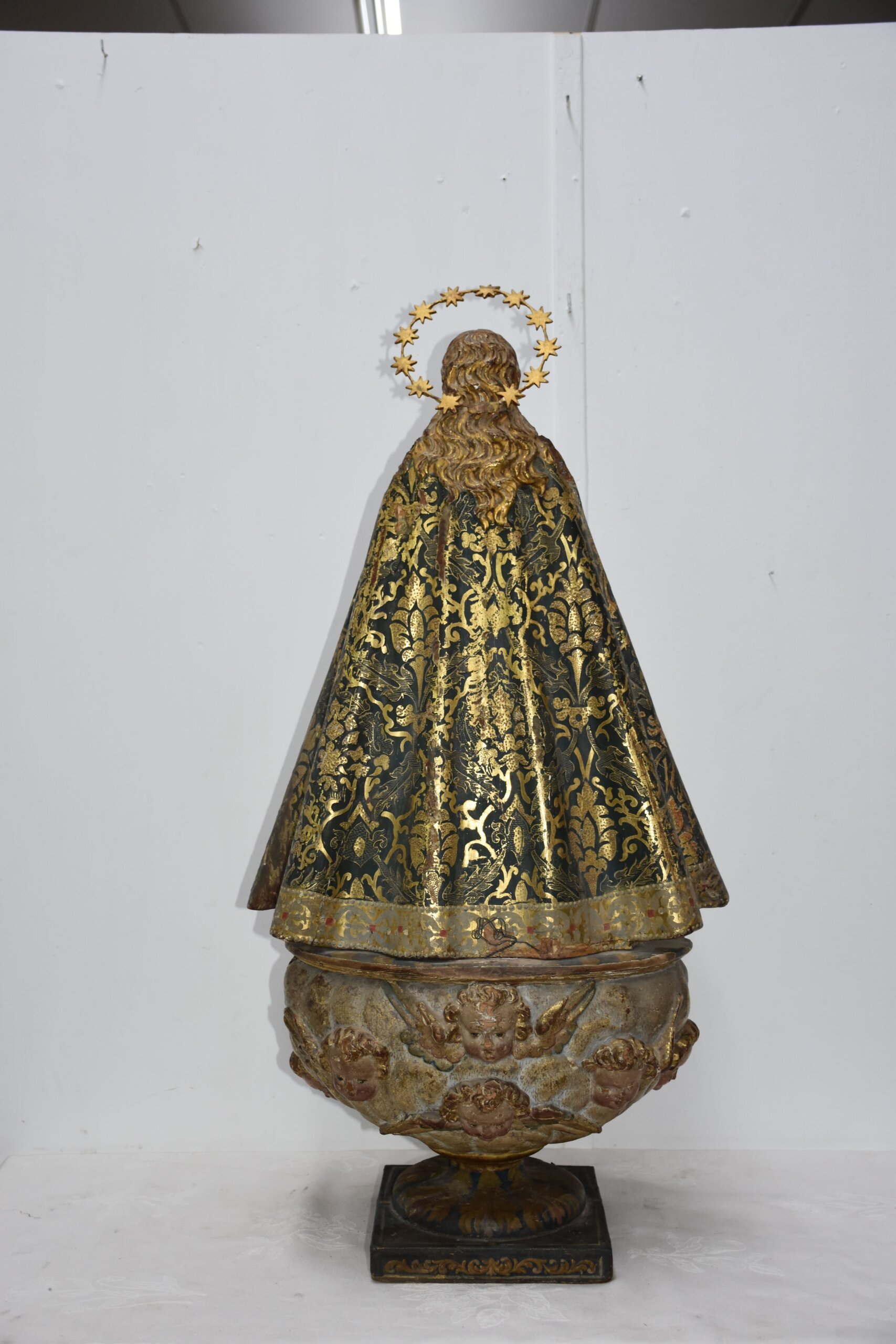 Talla de madera Inmaculada S.XVIII - Imagen 15