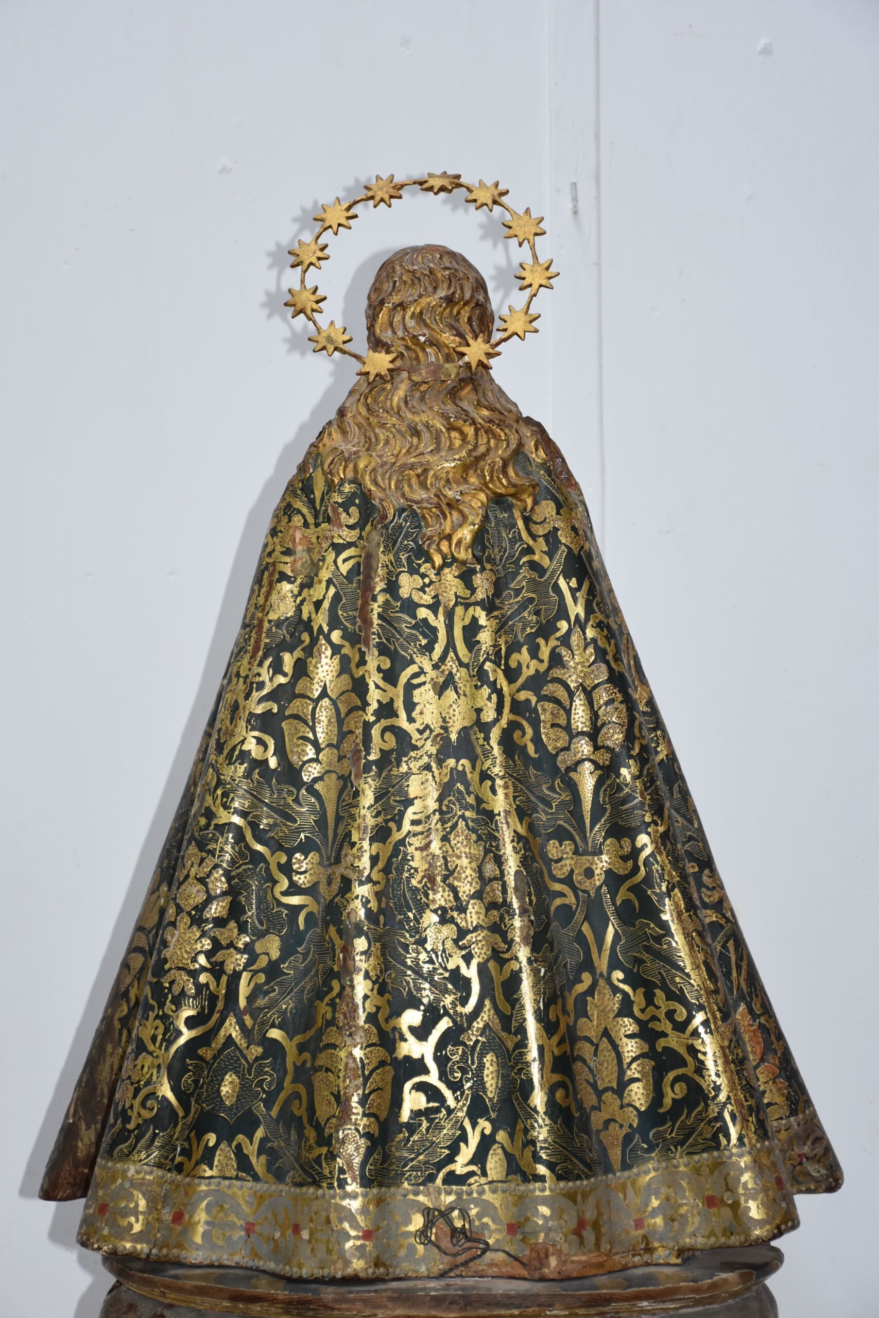 Talla de madera Inmaculada S.XVIII - Imagen 16