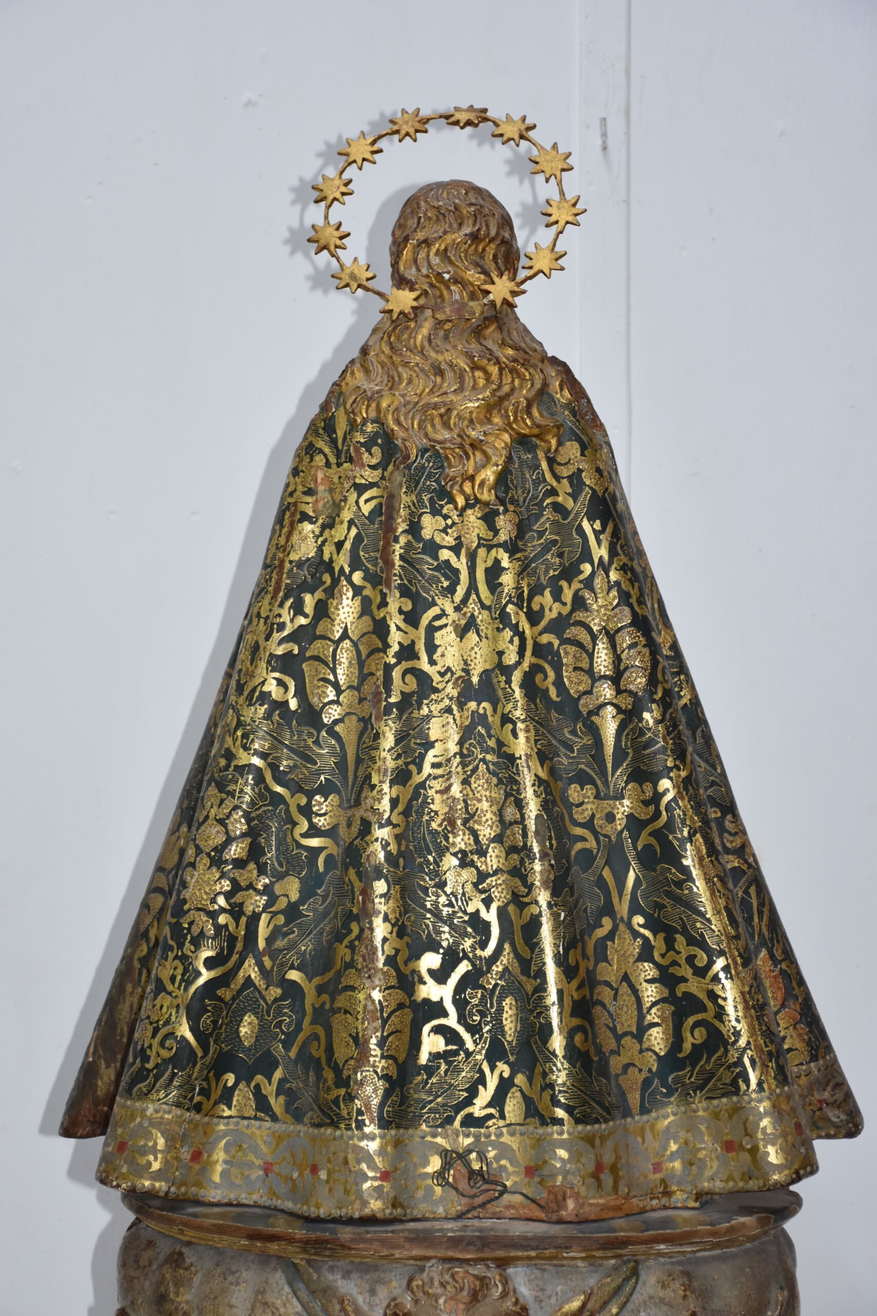 Talla de madera Inmaculada S.XVIII - Imagen 17