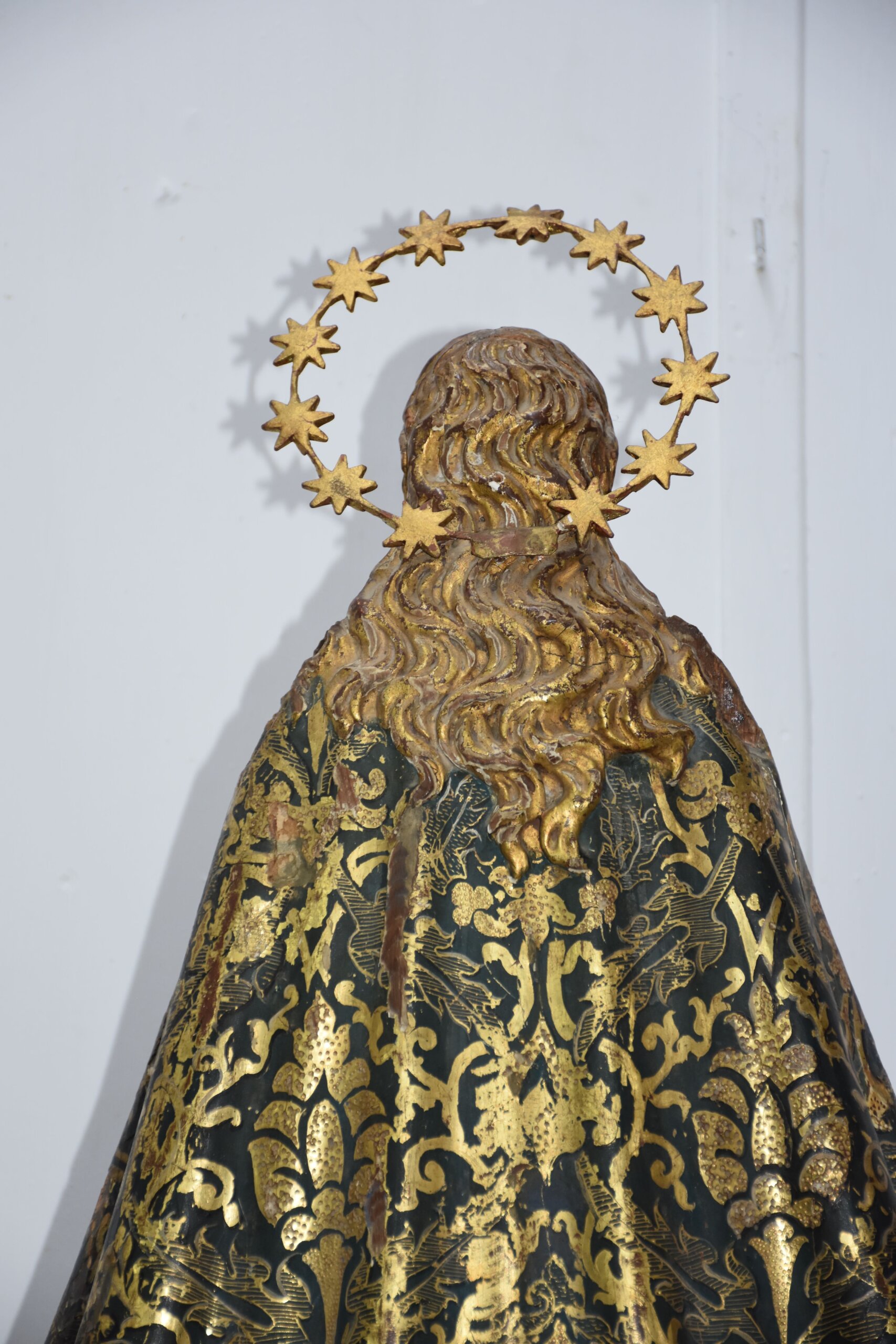 Talla de madera Inmaculada S.XVIII - Imagen 18