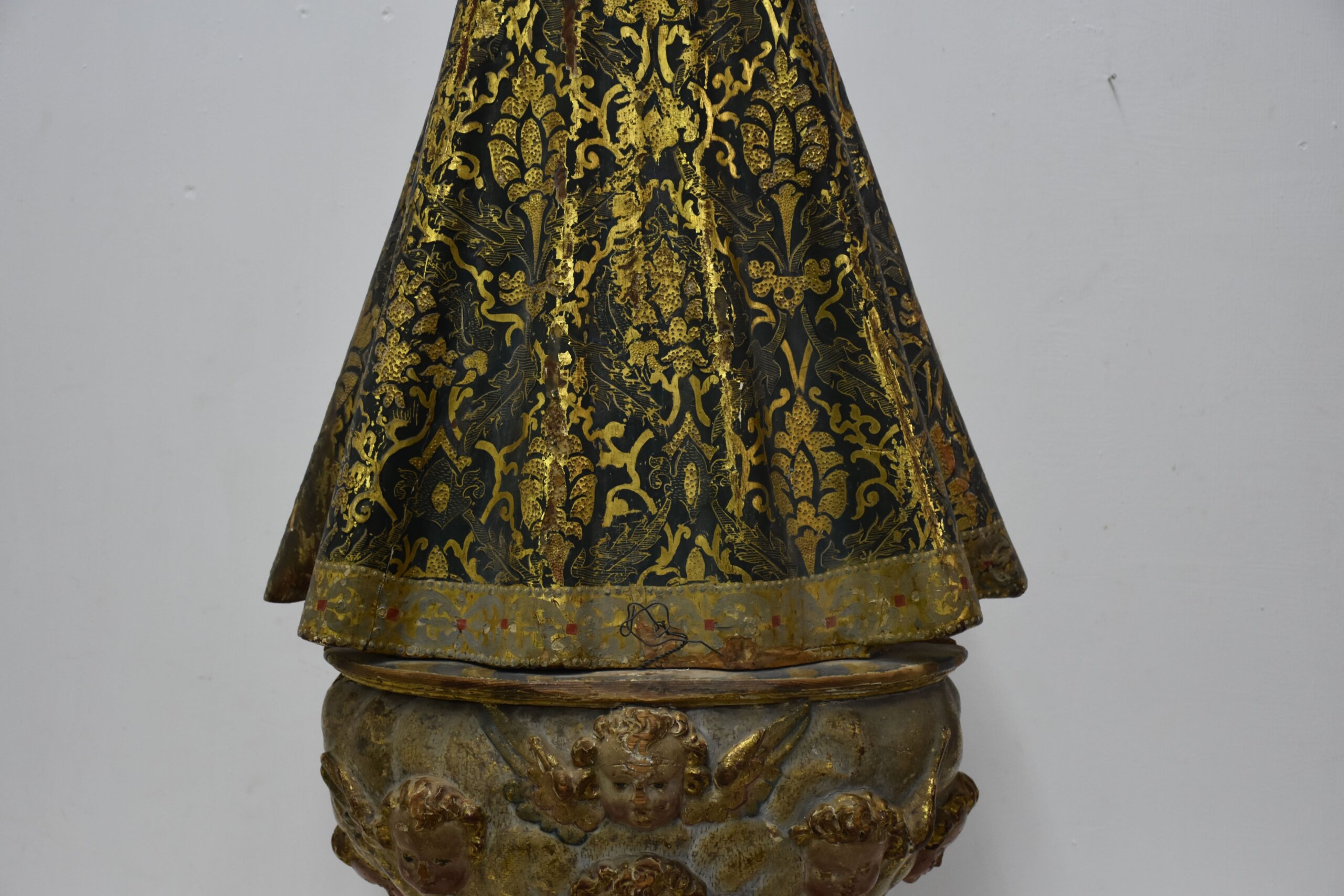 Talla de madera Inmaculada S.XVIII - Imagen 31