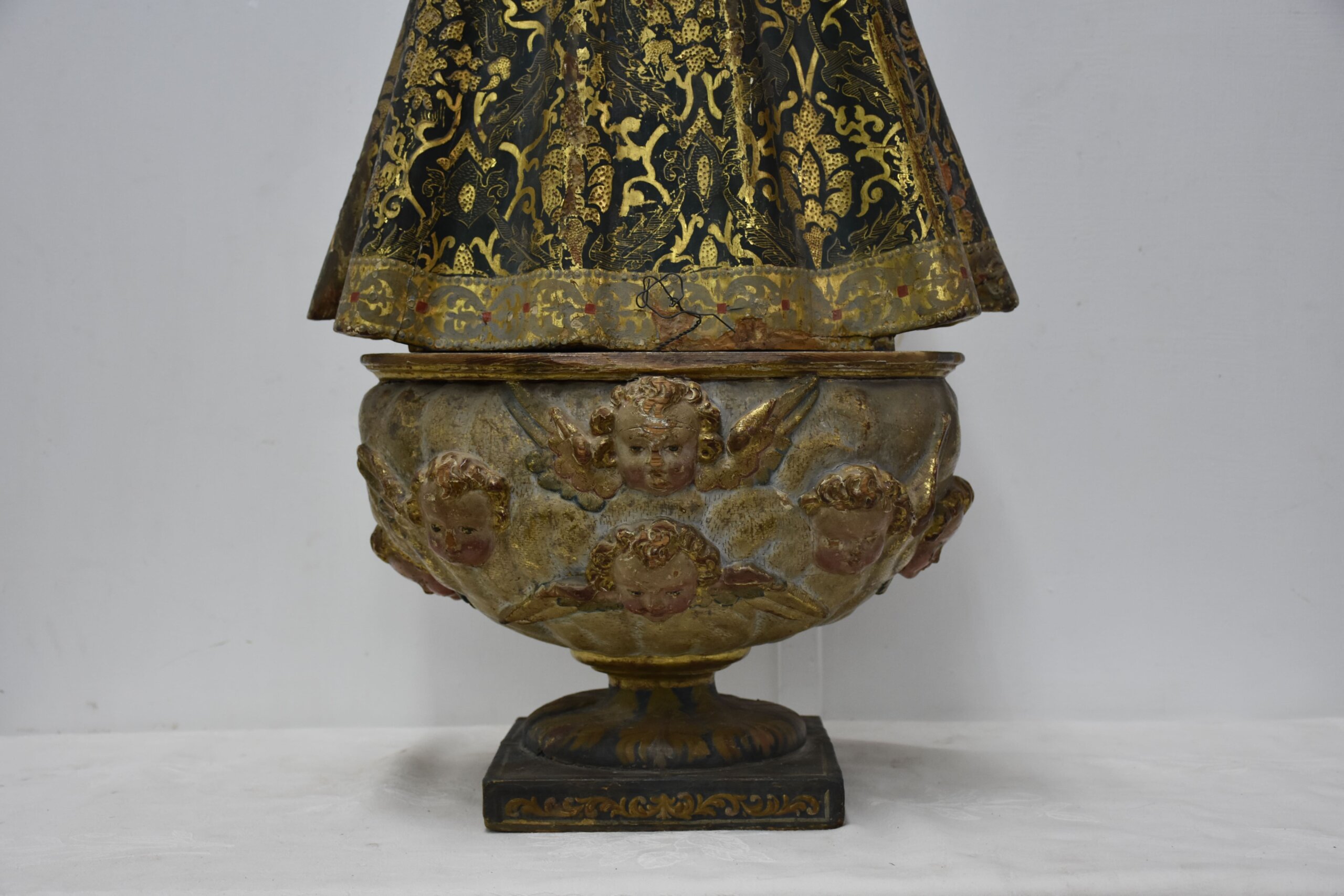 Talla de madera Inmaculada S.XVIII - Imagen 30