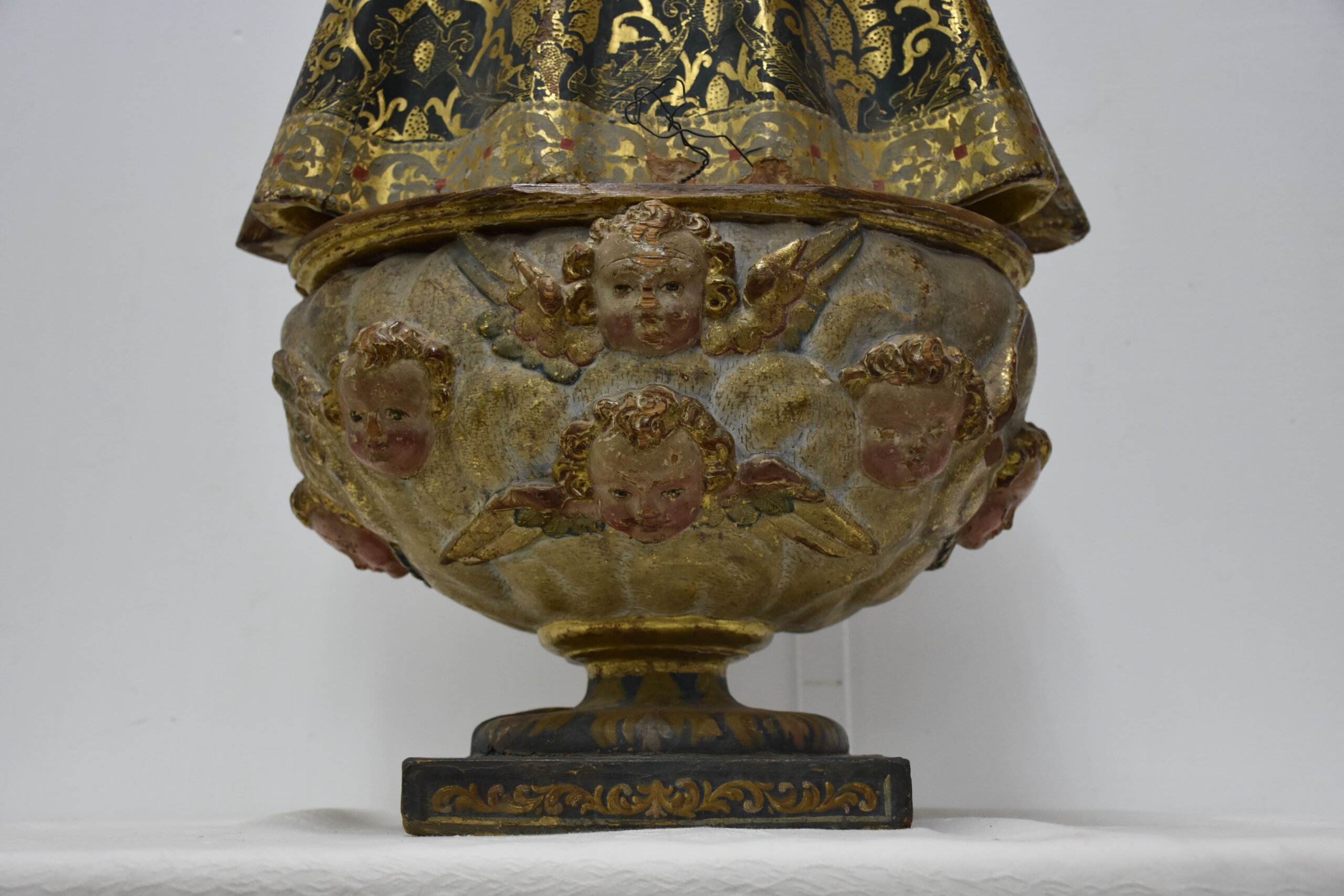 Talla de madera Inmaculada S.XVIII - Imagen 29