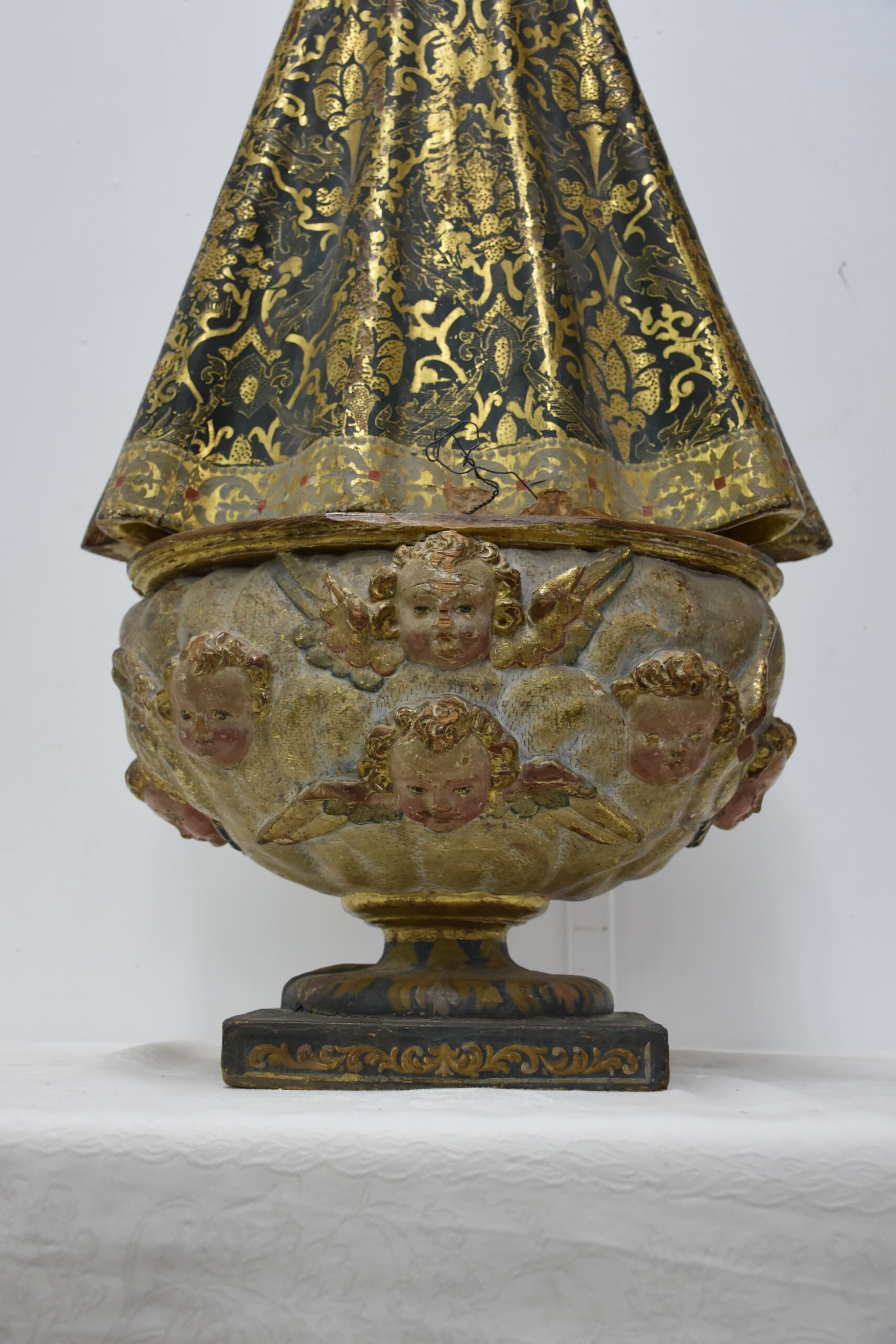 Talla de madera Inmaculada S.XVIII - Imagen 19