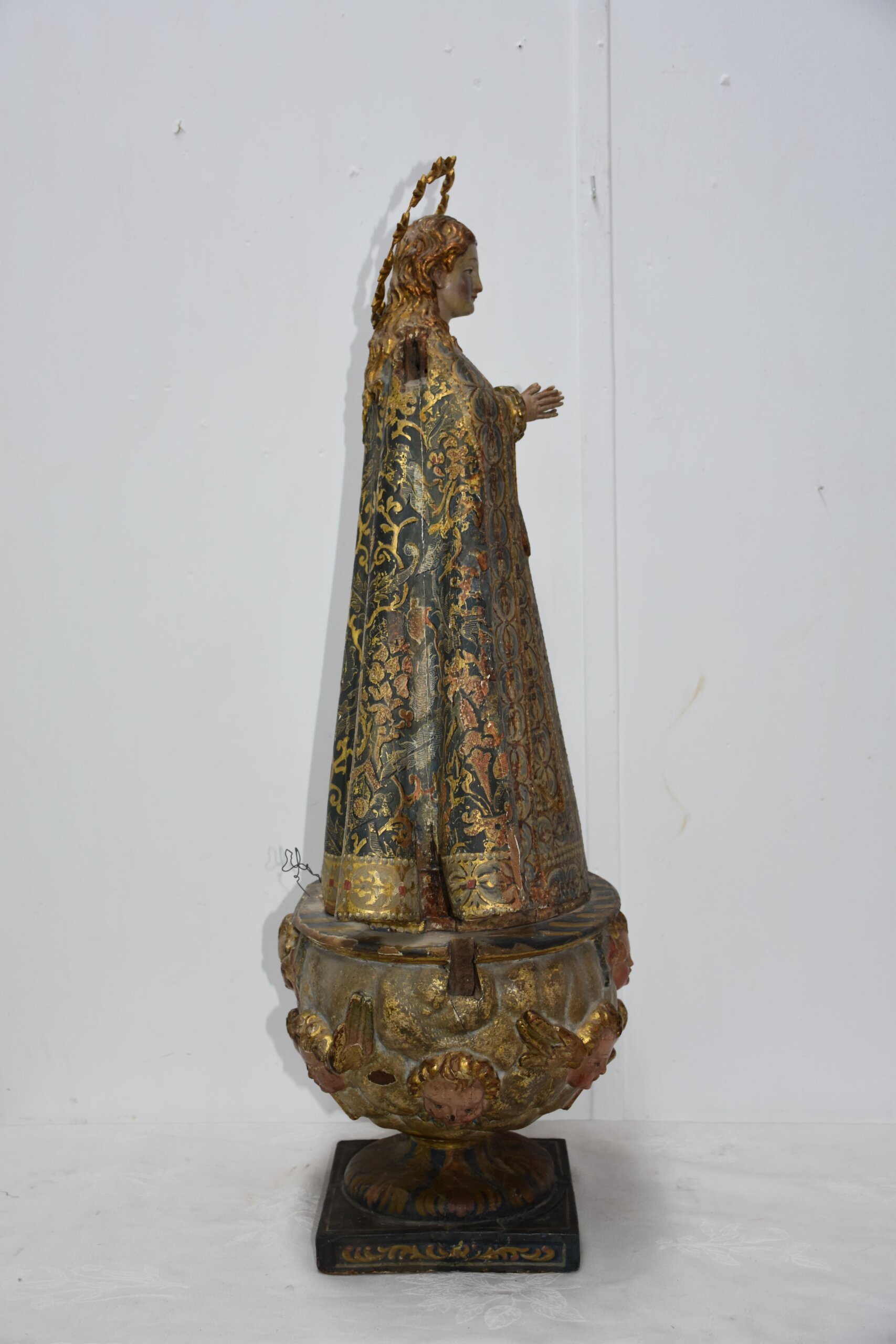 Talla de madera Inmaculada S.XVIII - Imagen 20