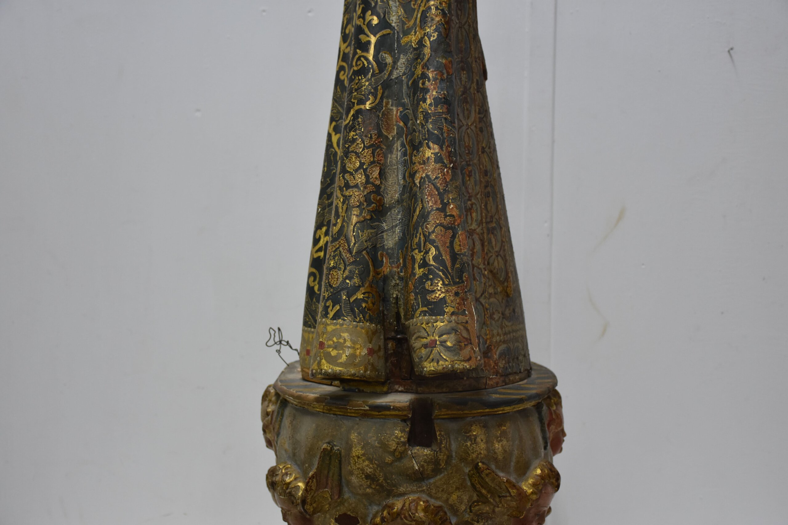 Talla de madera Inmaculada S.XVIII - Imagen 26