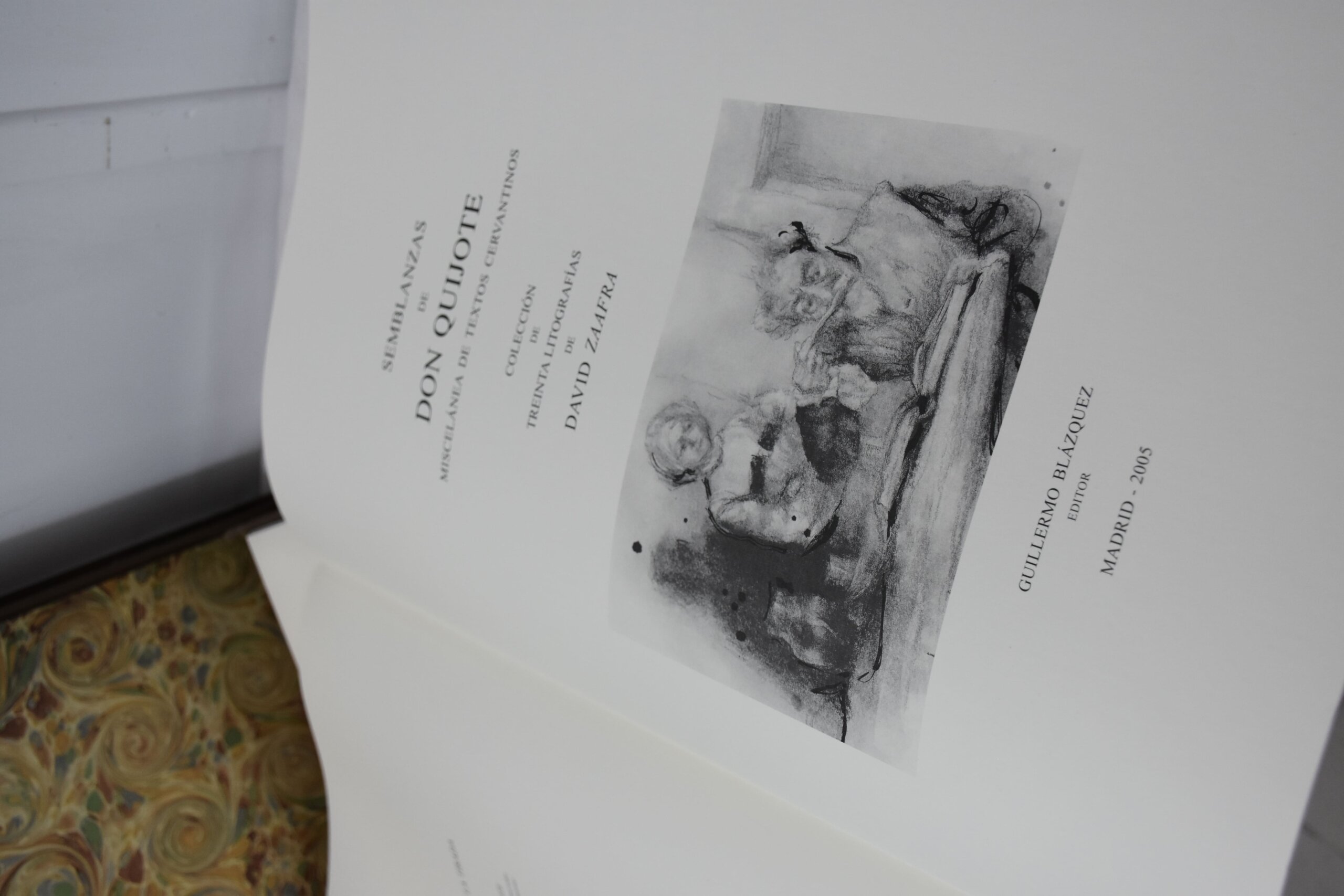 Conjunto colecciones litografías Quijote - Imagen 5