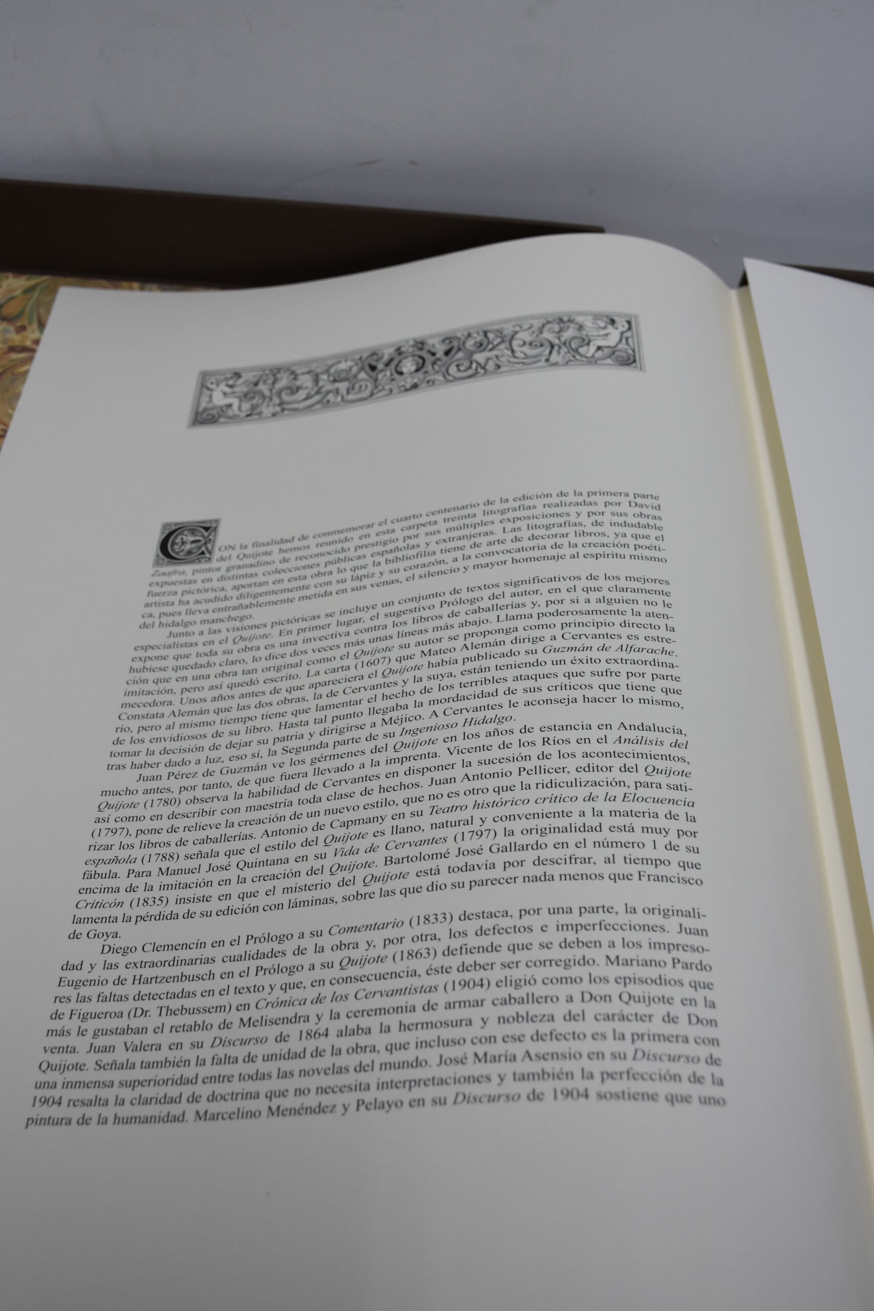 Conjunto colecciones litografías Quijote - Imagen 24