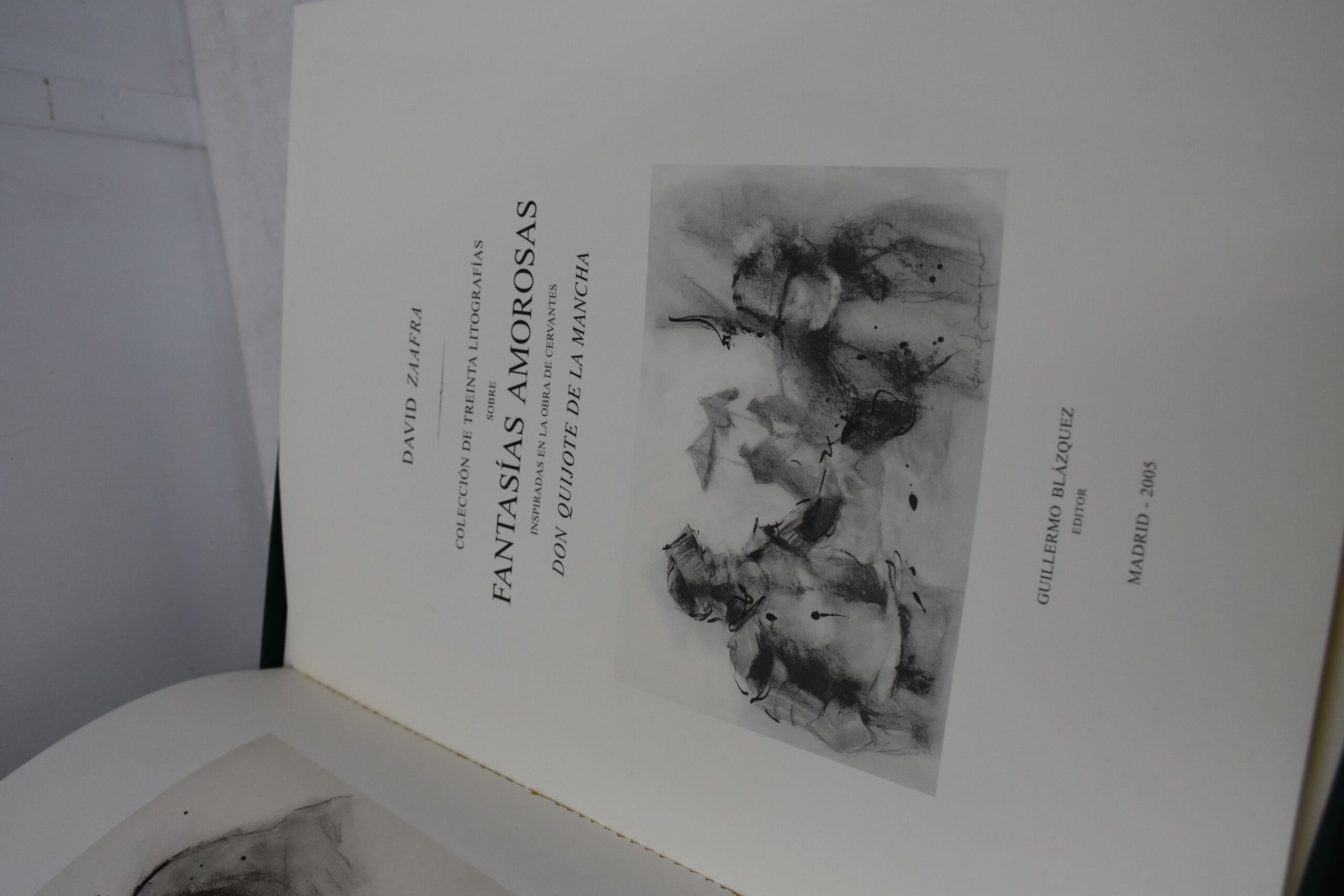 Conjunto colecciones litografías Quijote - Imagen 15